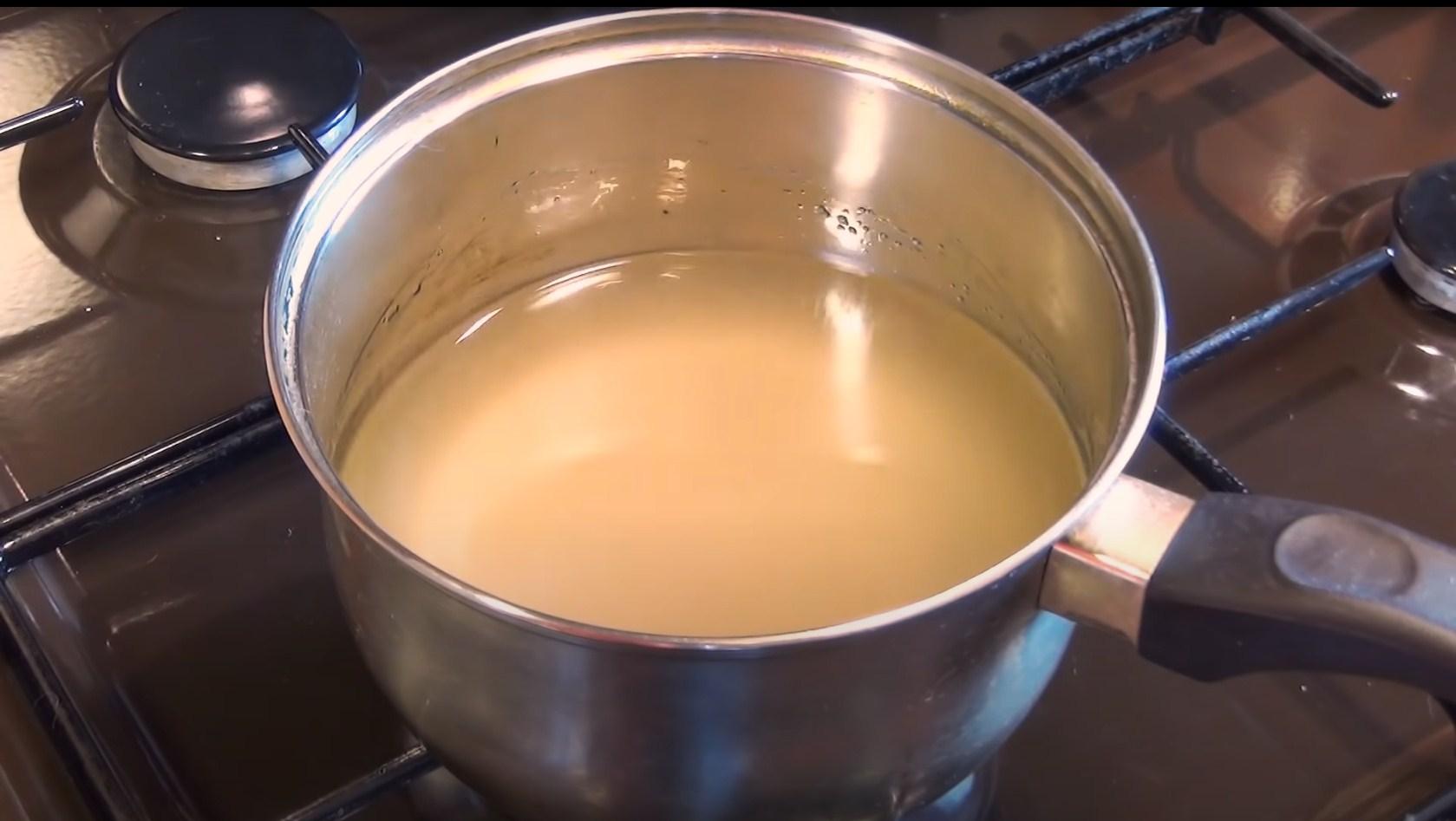 Opskrift - Halloween karamelæbler - Trin 5