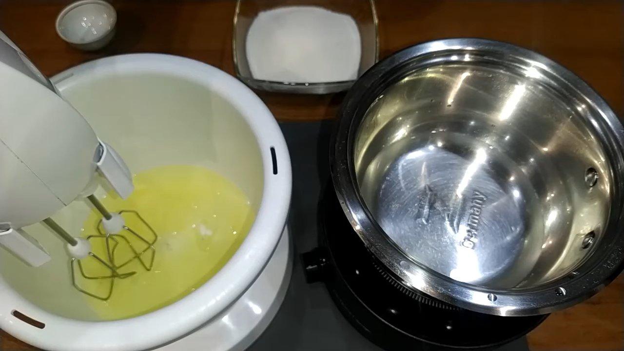 Rezept – Proteincreme für Törtchen – Schritt 2