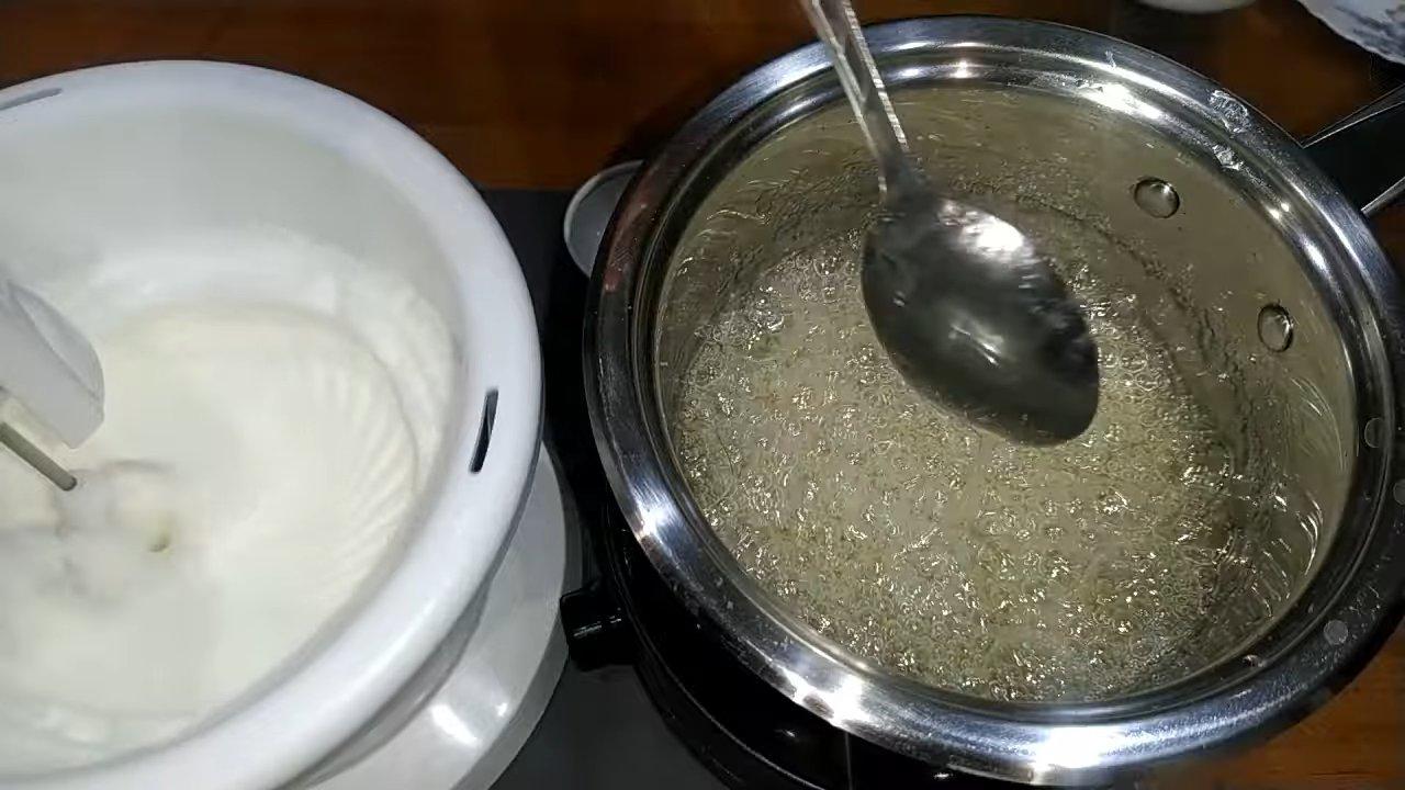 Rezept – Proteincreme für Törtchen – Schritt 3