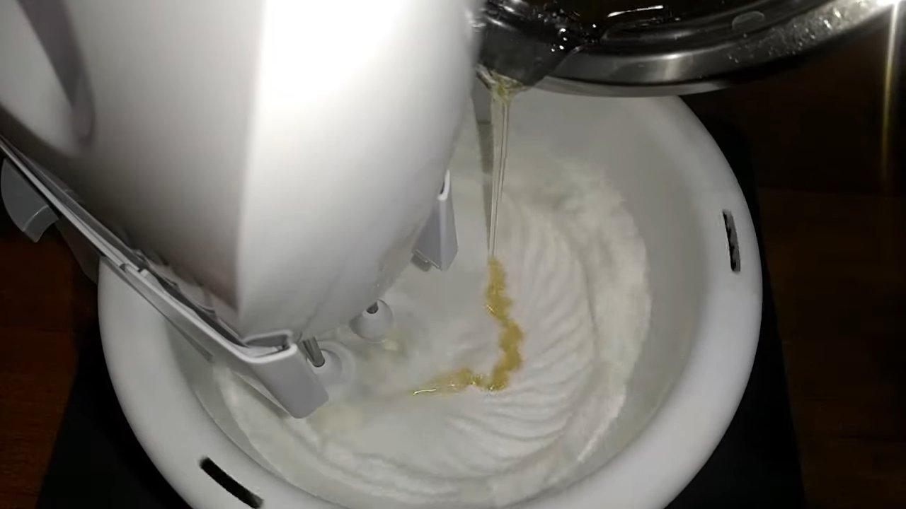 Rezept – Proteincreme für Törtchen – Schritt 4