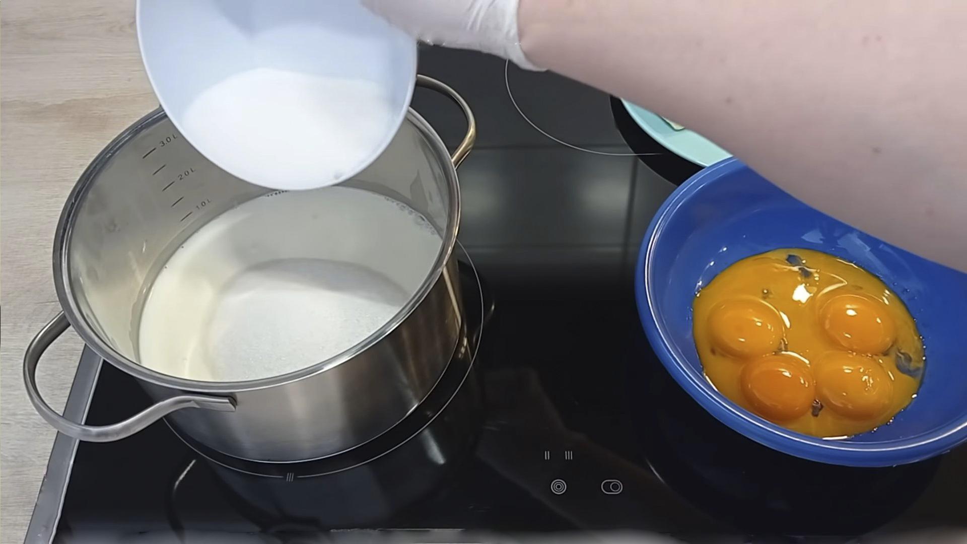 وصفة - كريمة شارلوت - الخطوة 2