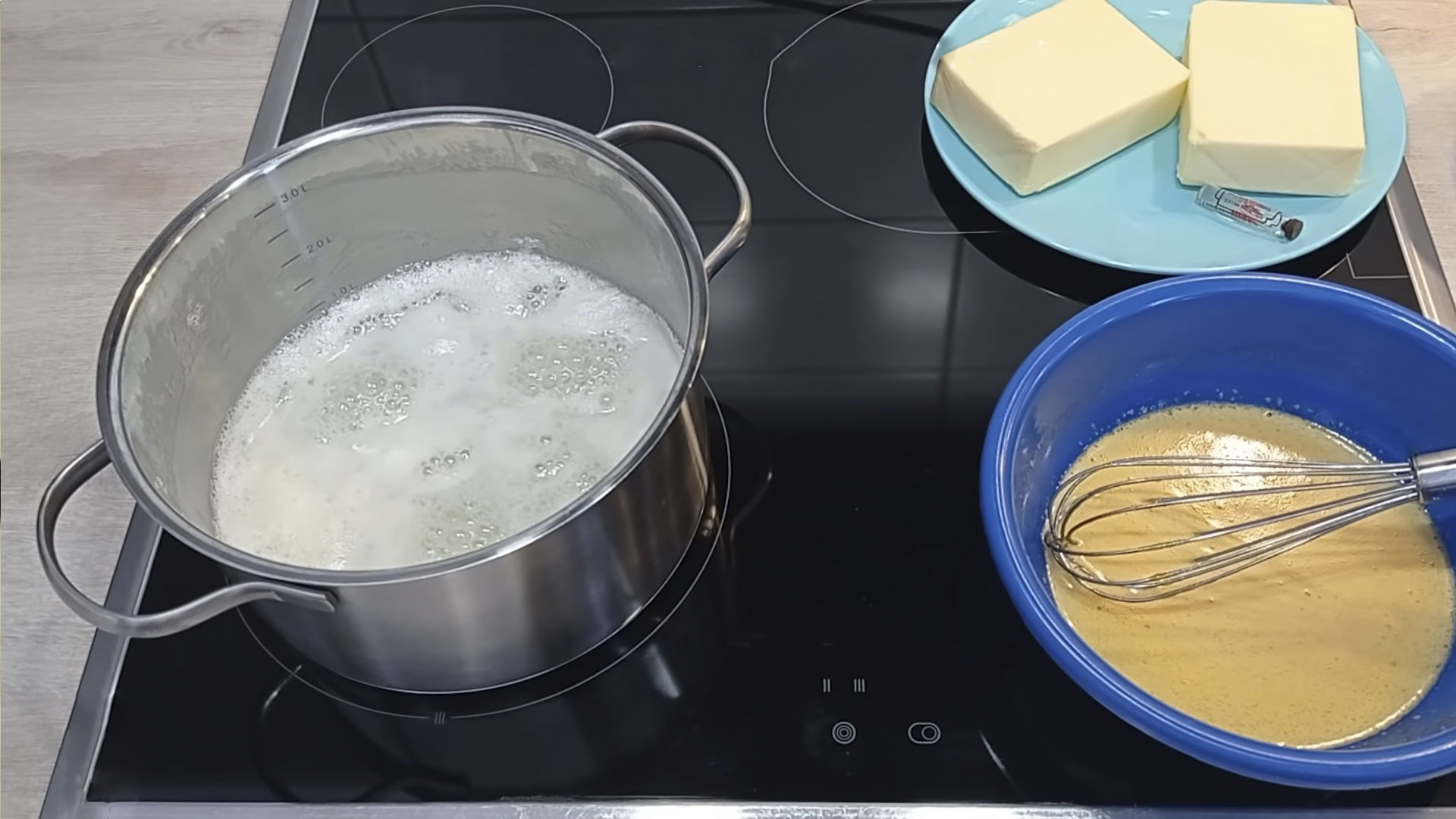 وصفة - كريمة شارلوت - الخطوة 4