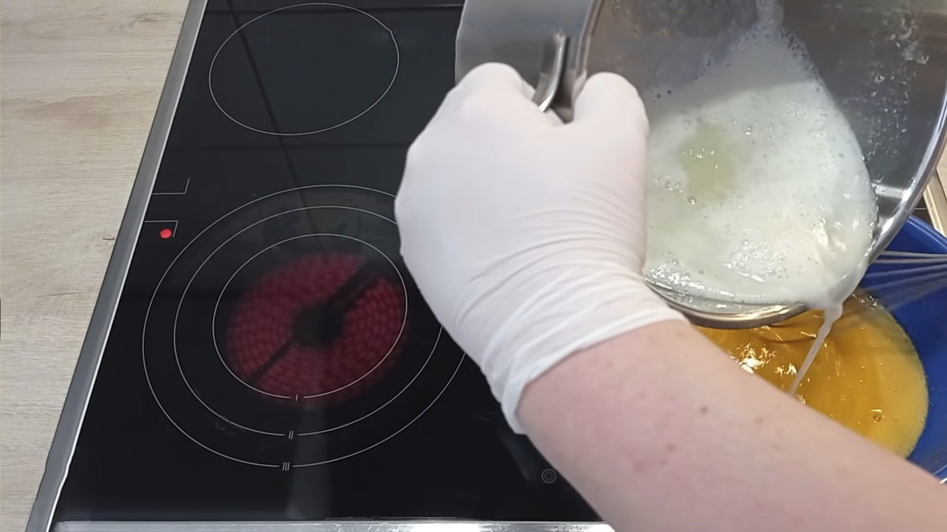 وصفة - كريمة شارلوت - الخطوة 5