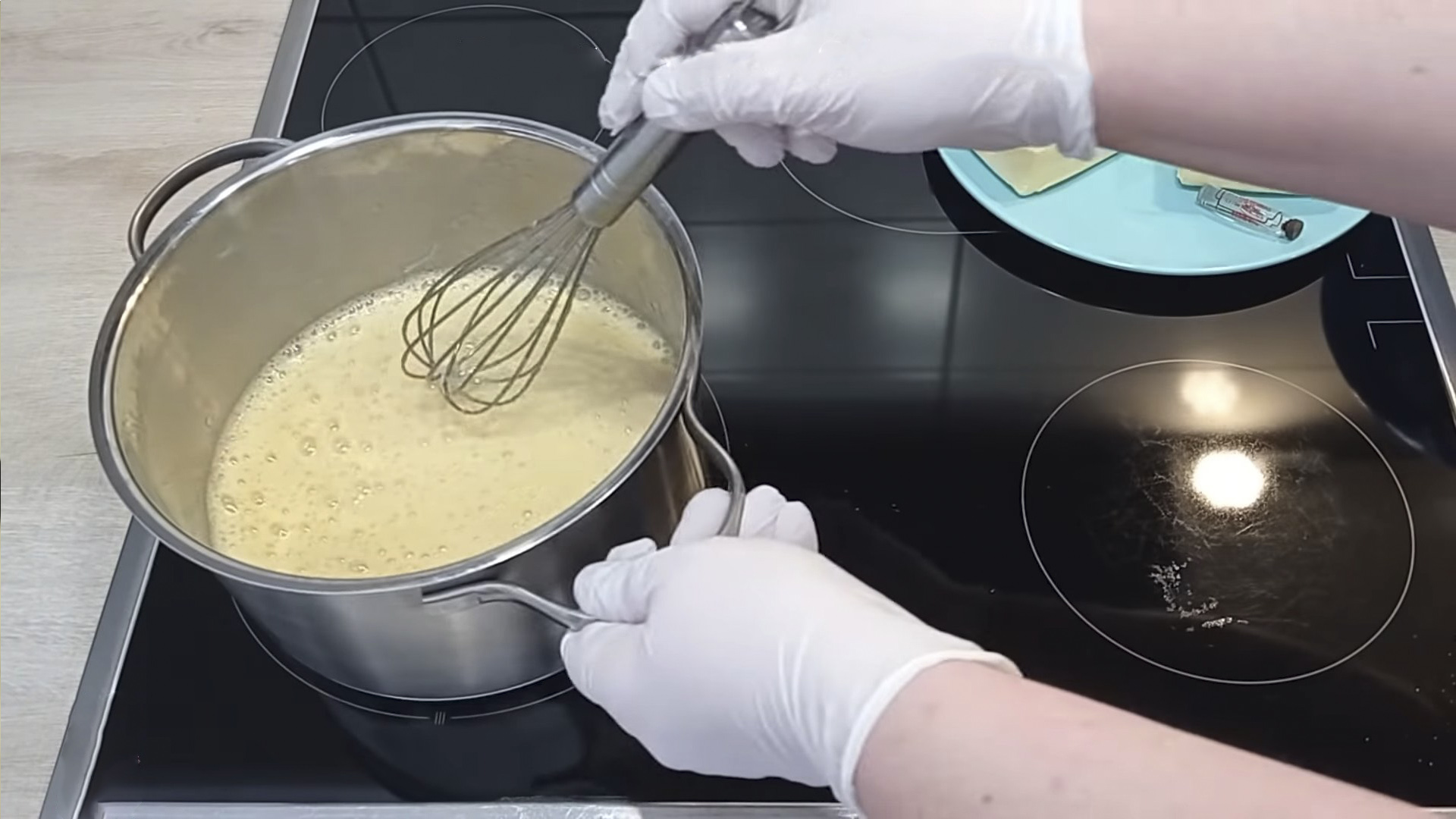 وصفة - كريمة شارلوت - الخطوة 6