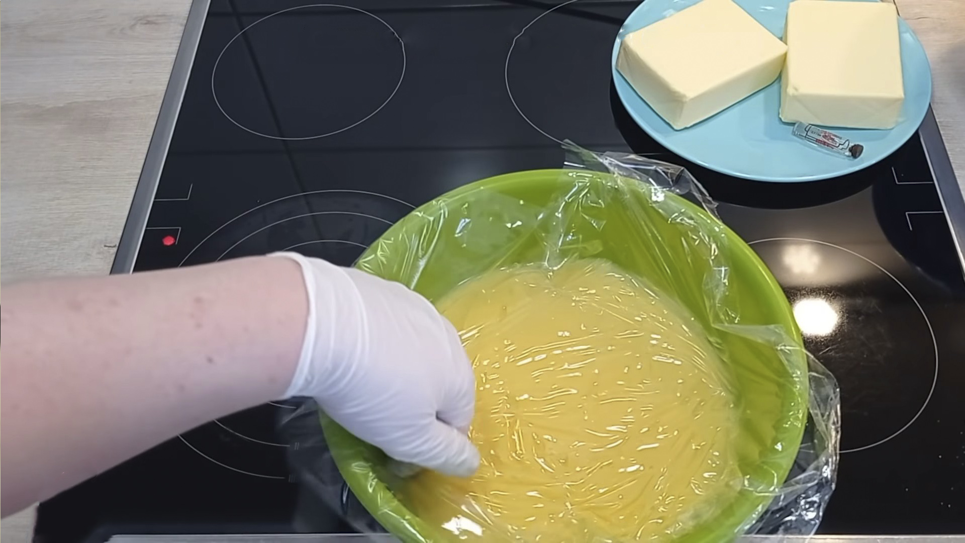 وصفة - كريمة شارلوت - الخطوة 7-2