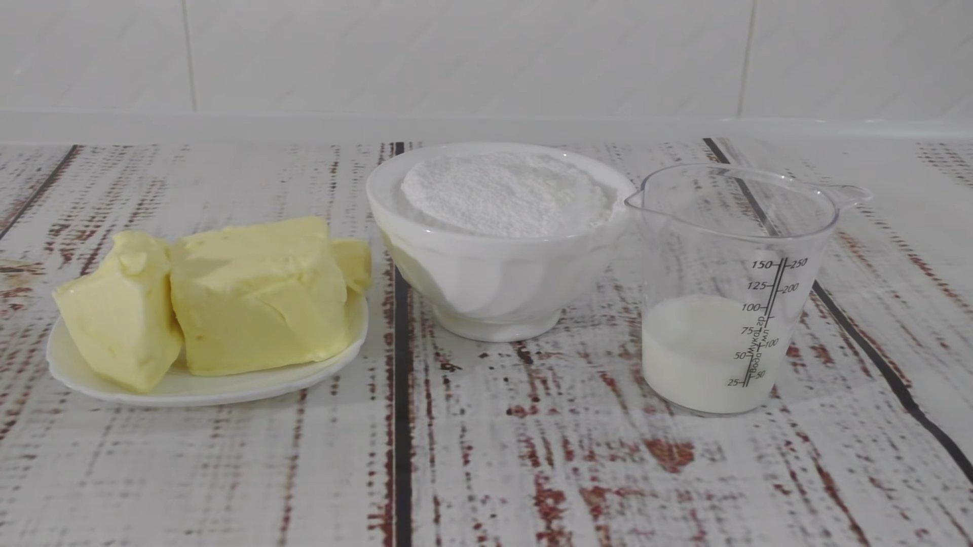 وصفة - كريمة الزبدة للإكلير - الخطوة 1