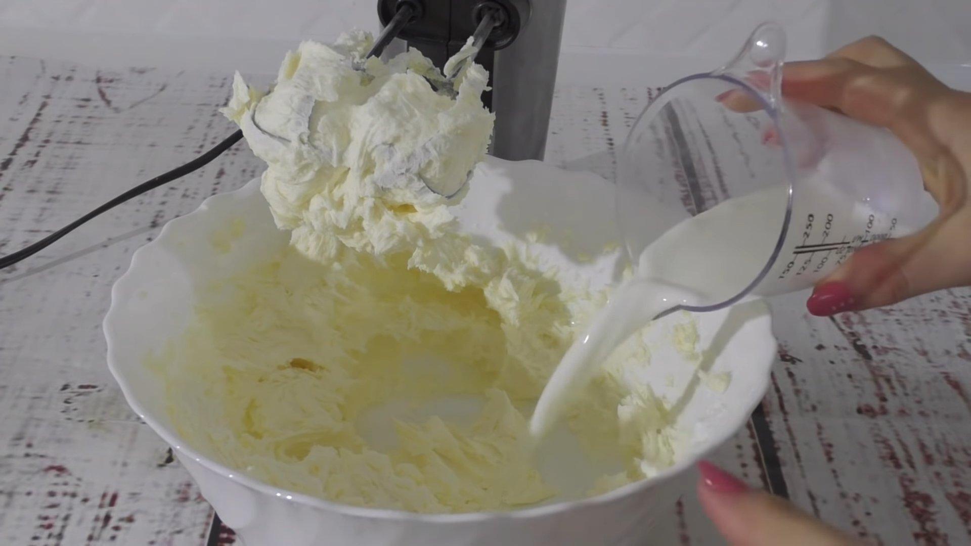 وصفة - كريمة الزبدة للإكلير - الخطوة 5