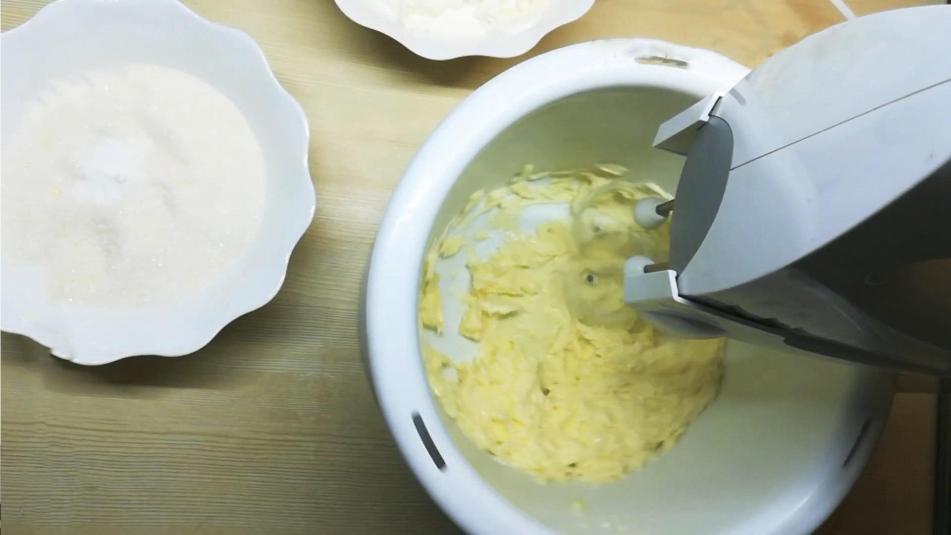 Ricetta - Panna acida con burro - Fase 2