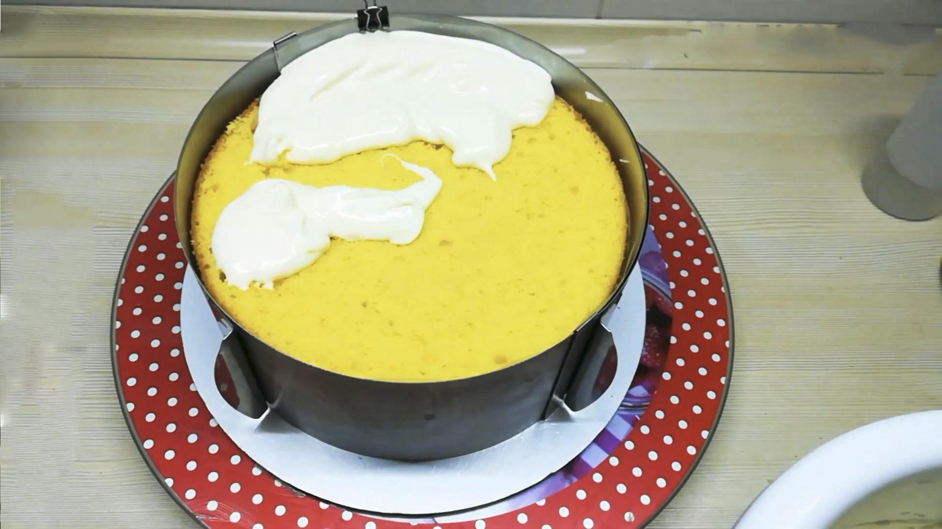 Ricetta - Panna acida con burro - Fase 6