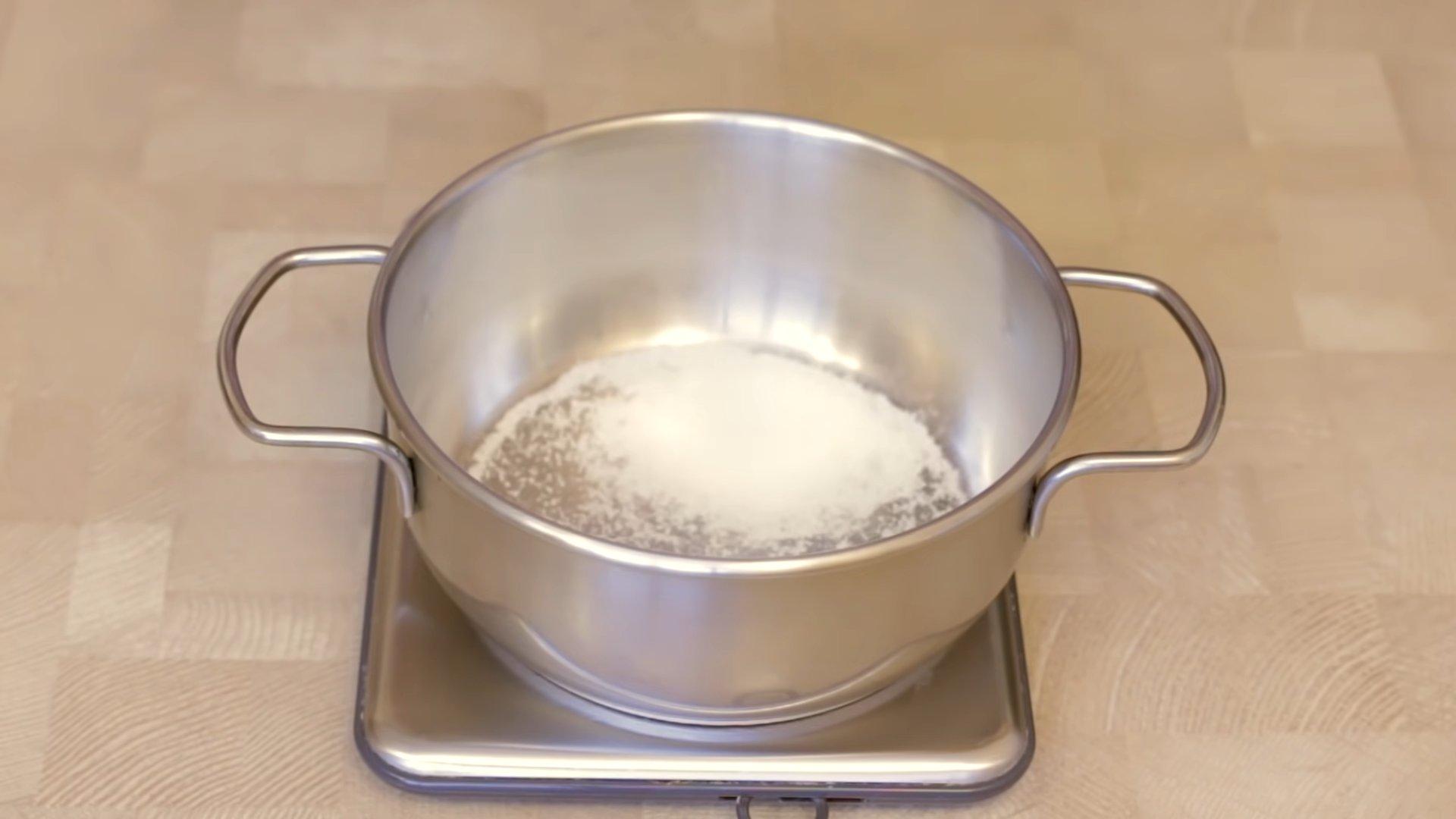 Recepta - Crema anglesa Napoleon amb midó - Pas 1