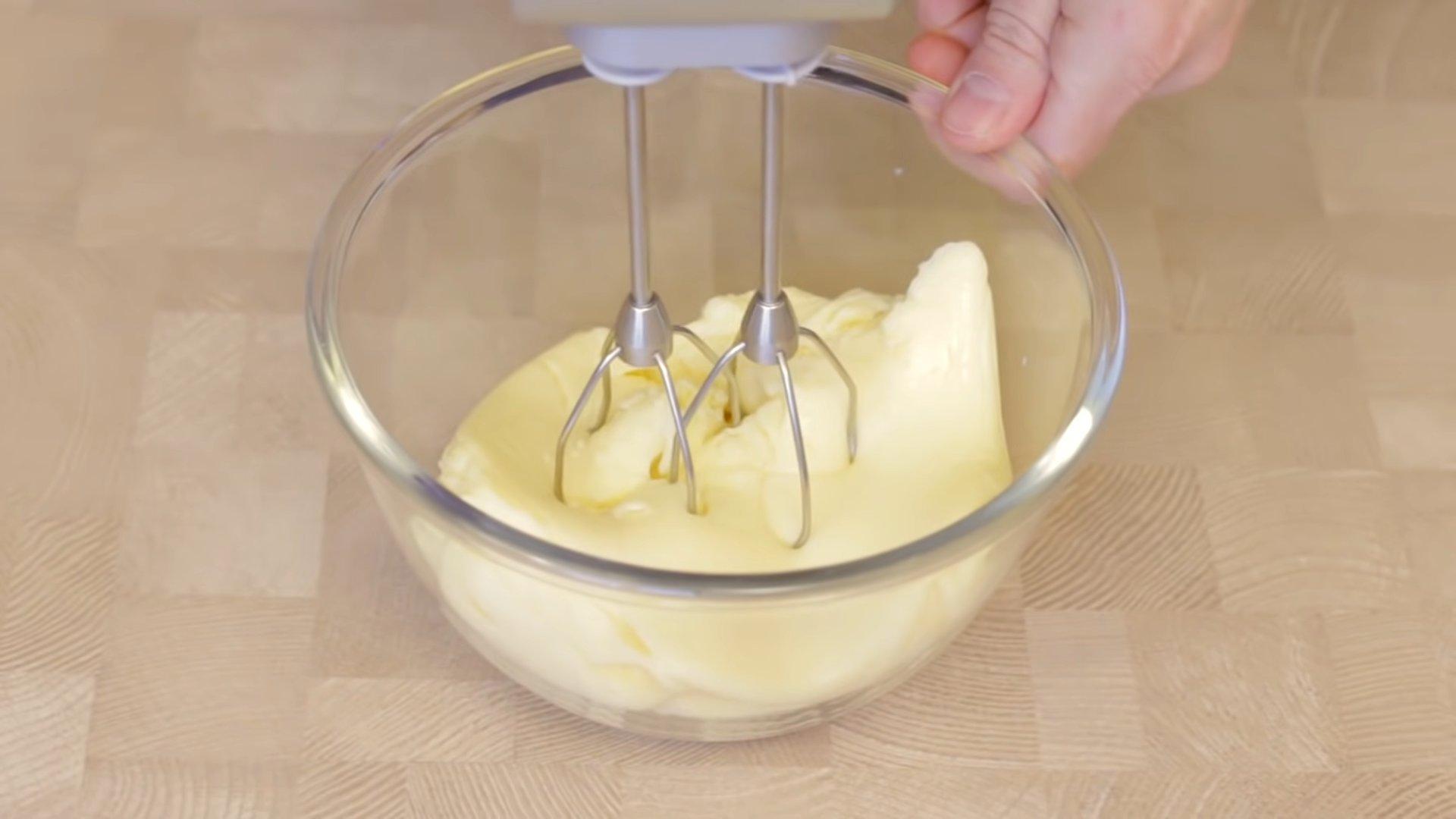 Recepta - Crema anglesa Napoleon amb midó - Pas 10