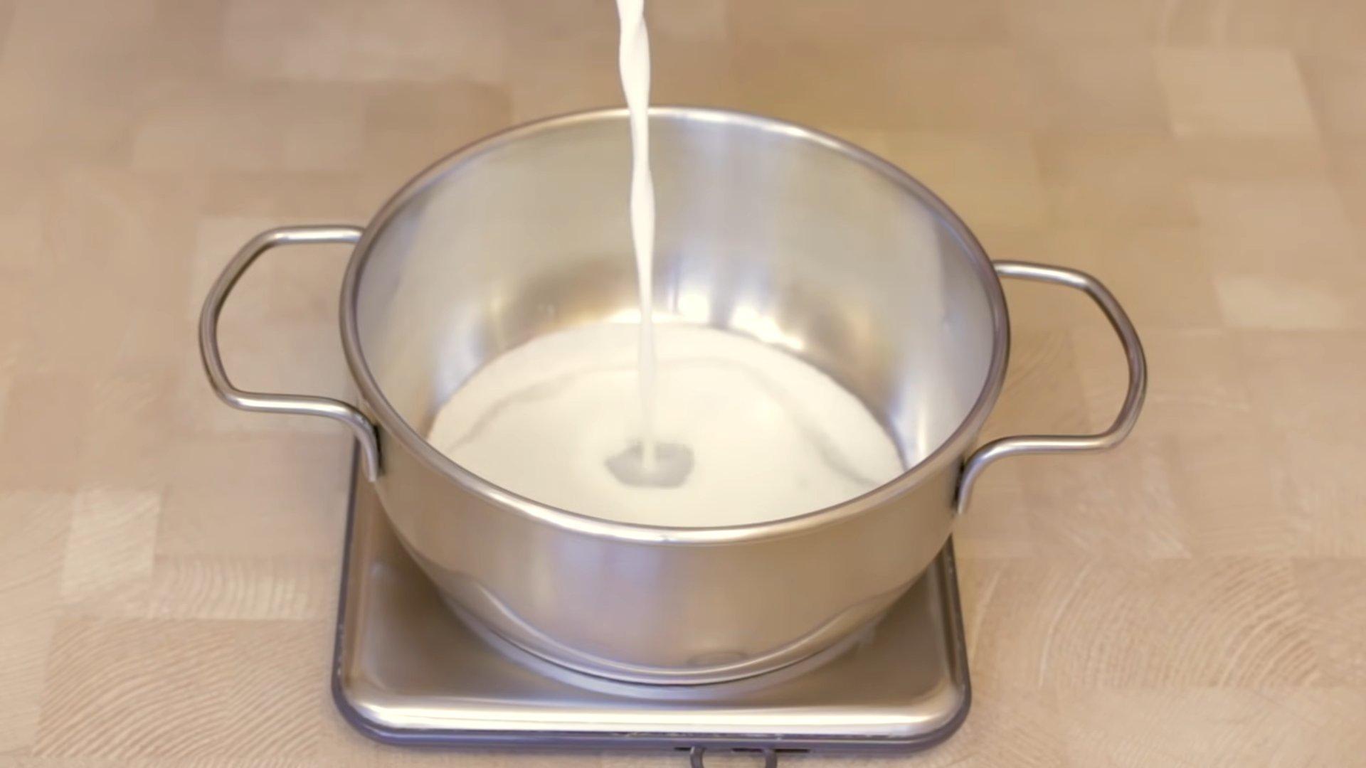 Recepta - Crema anglesa Napoleon amb midó - Pas 2