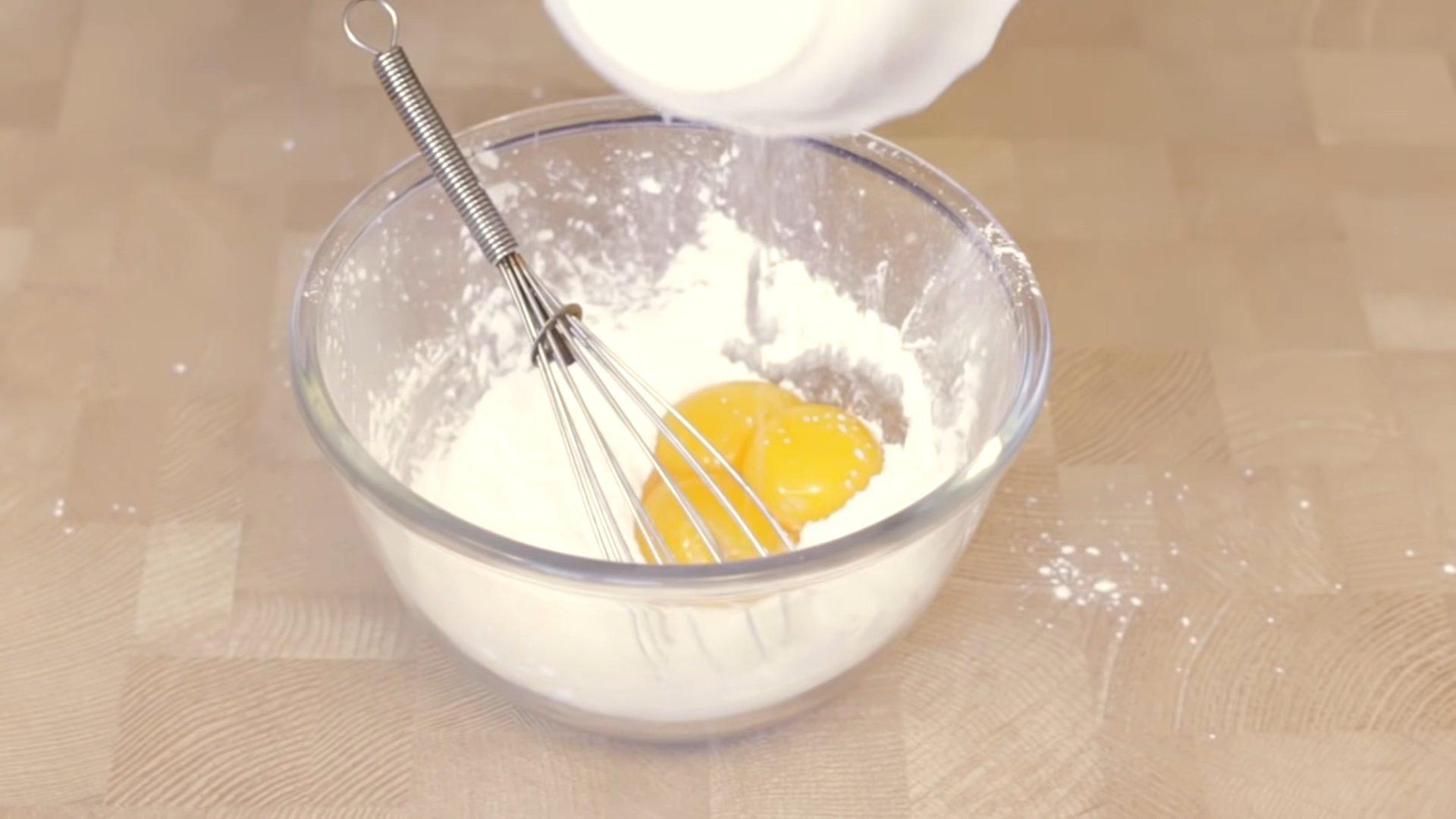 Recepta - Crema anglesa Napoleon amb midó - Pas 4