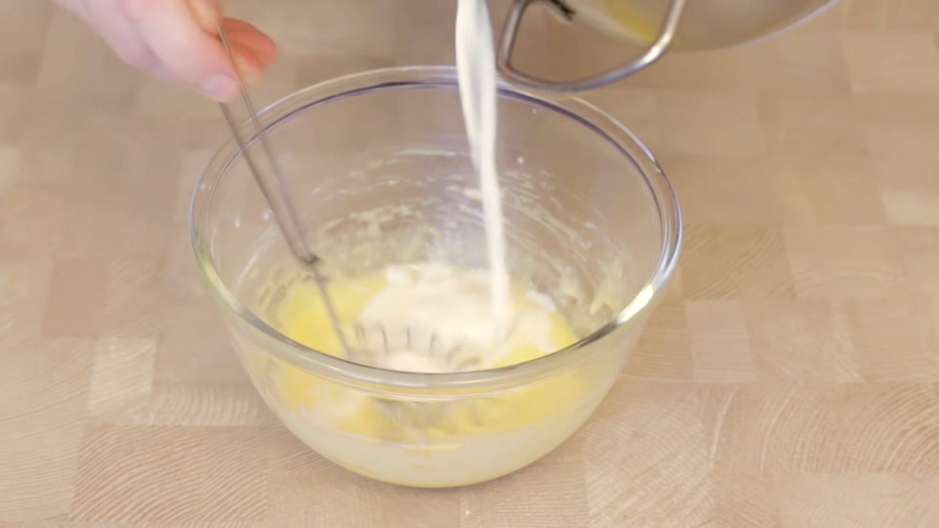 Recepta - Crema anglesa Napoleon amb midó - Pas 5