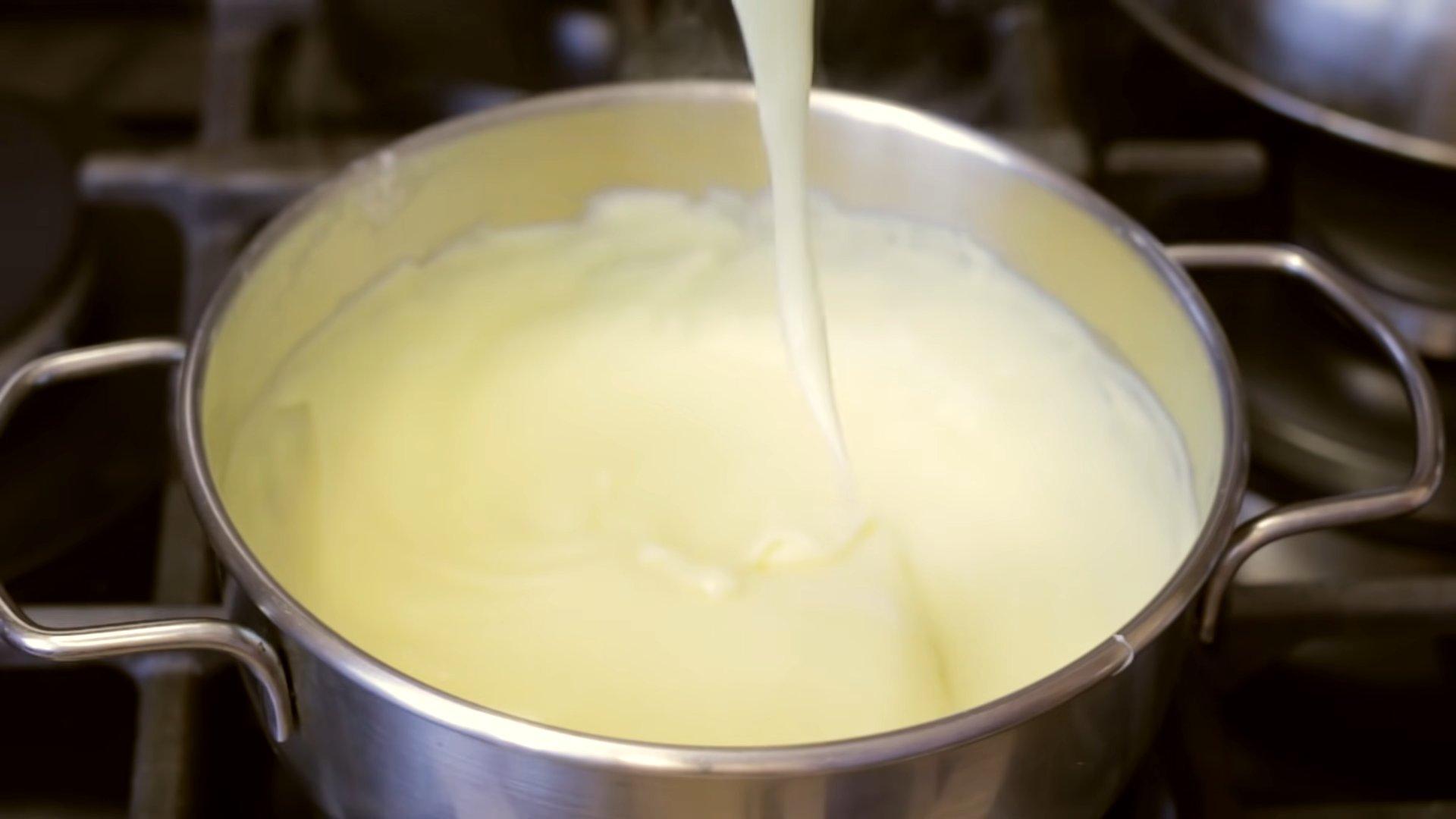 Recepta - Crema anglesa Napoleon amb midó - Pas 7