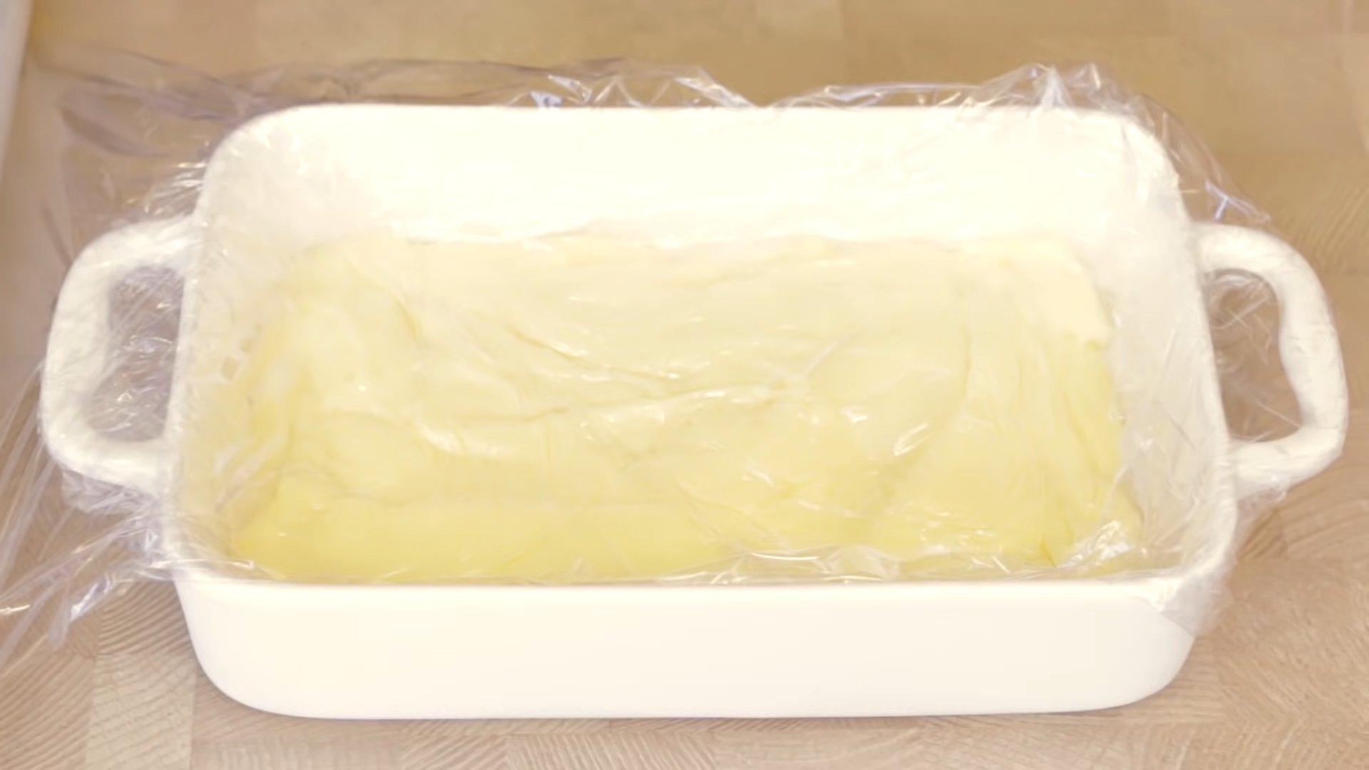 Recepta - Crema anglesa Napoleon amb midó - Pas 9