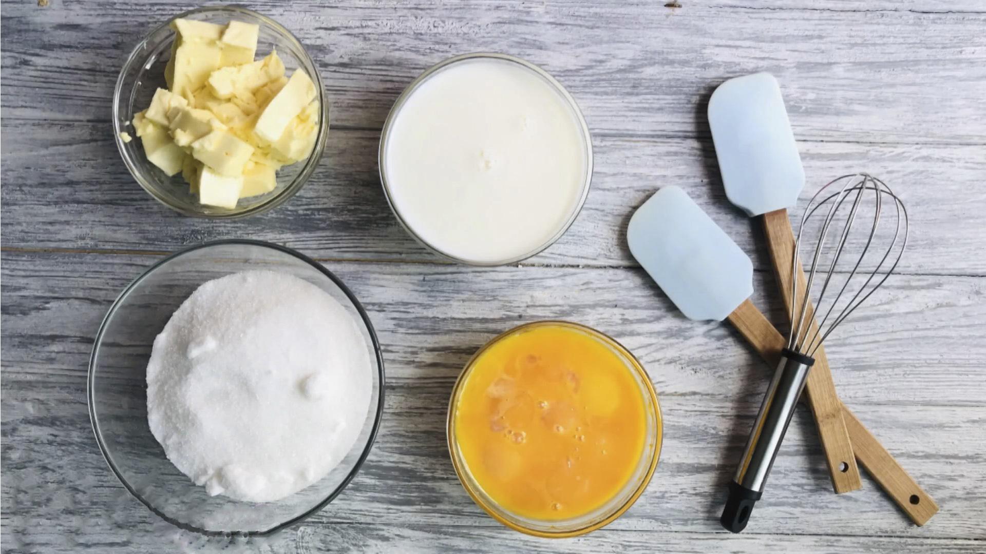 Recepta - Crema de rovell d'ou - Pas 1