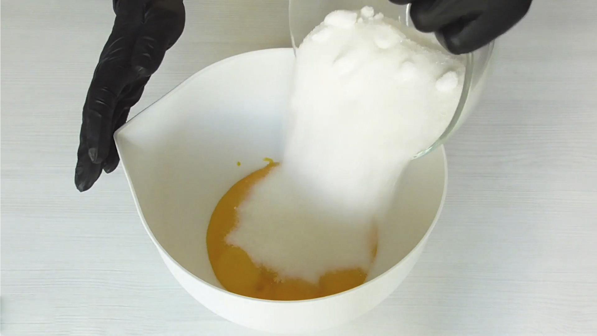 Recepta - Crema de rovell d'ou - Pas 2