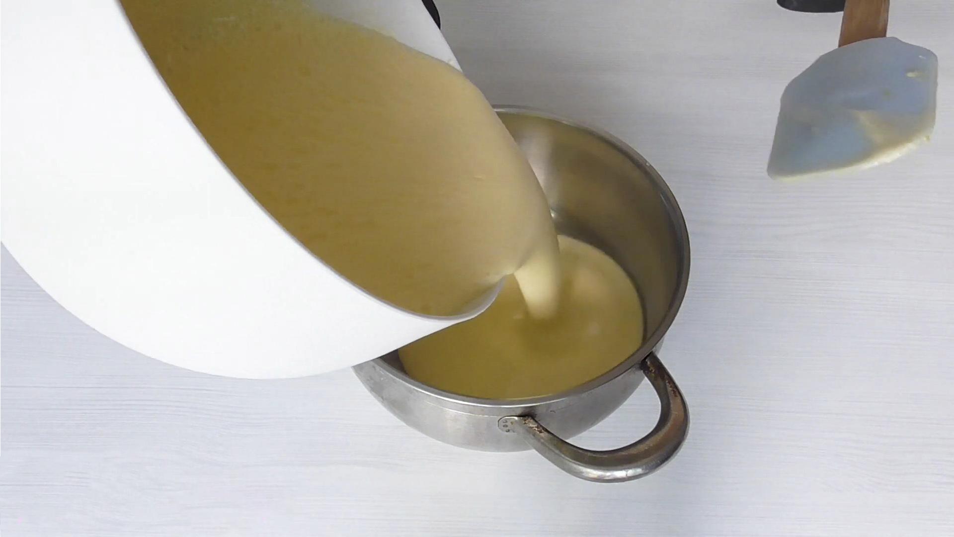 Recepta - Crema de rovell d'ou - Pas 5