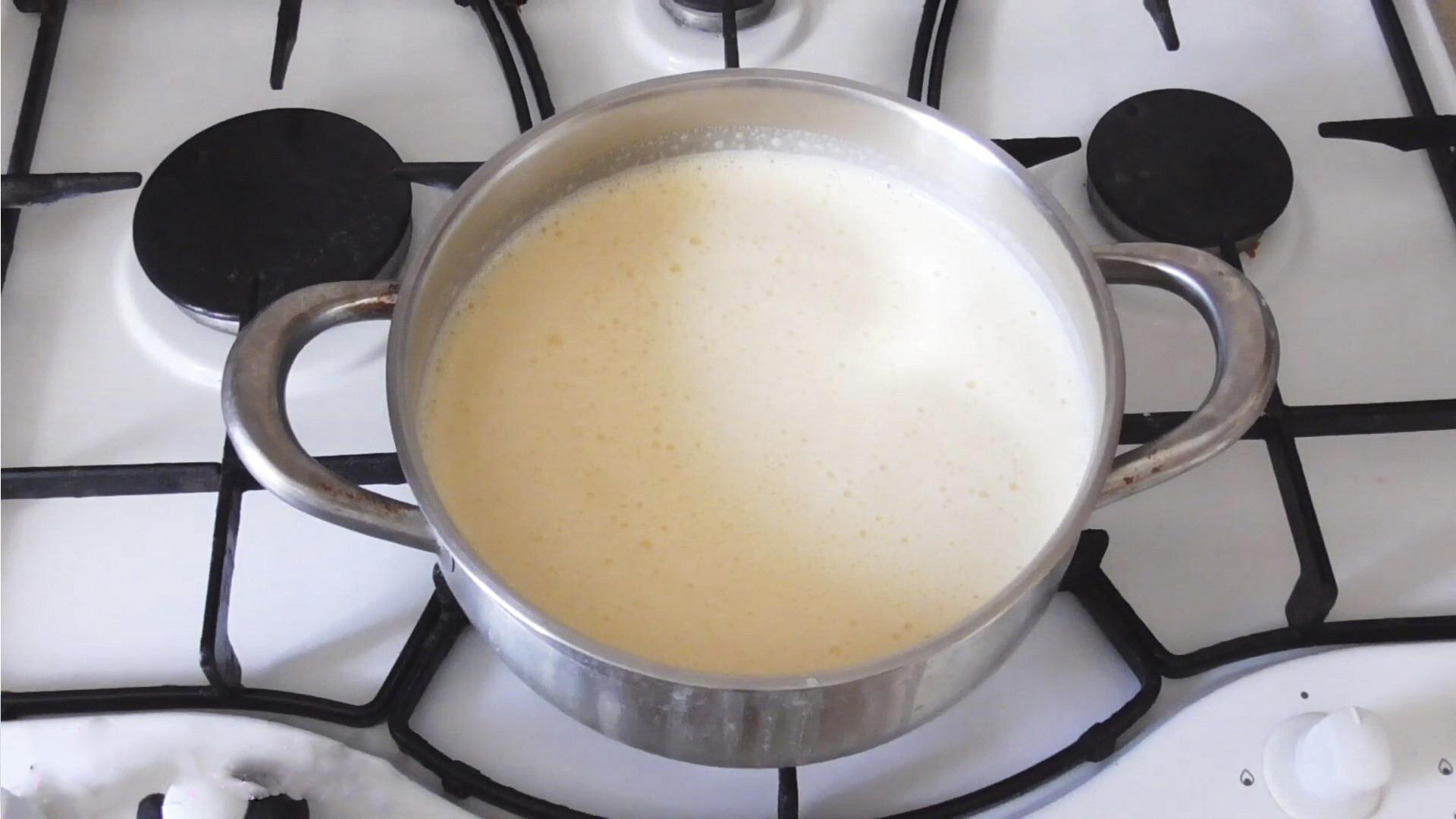 Recepta - Crema de rovell d'ou - Pas 6