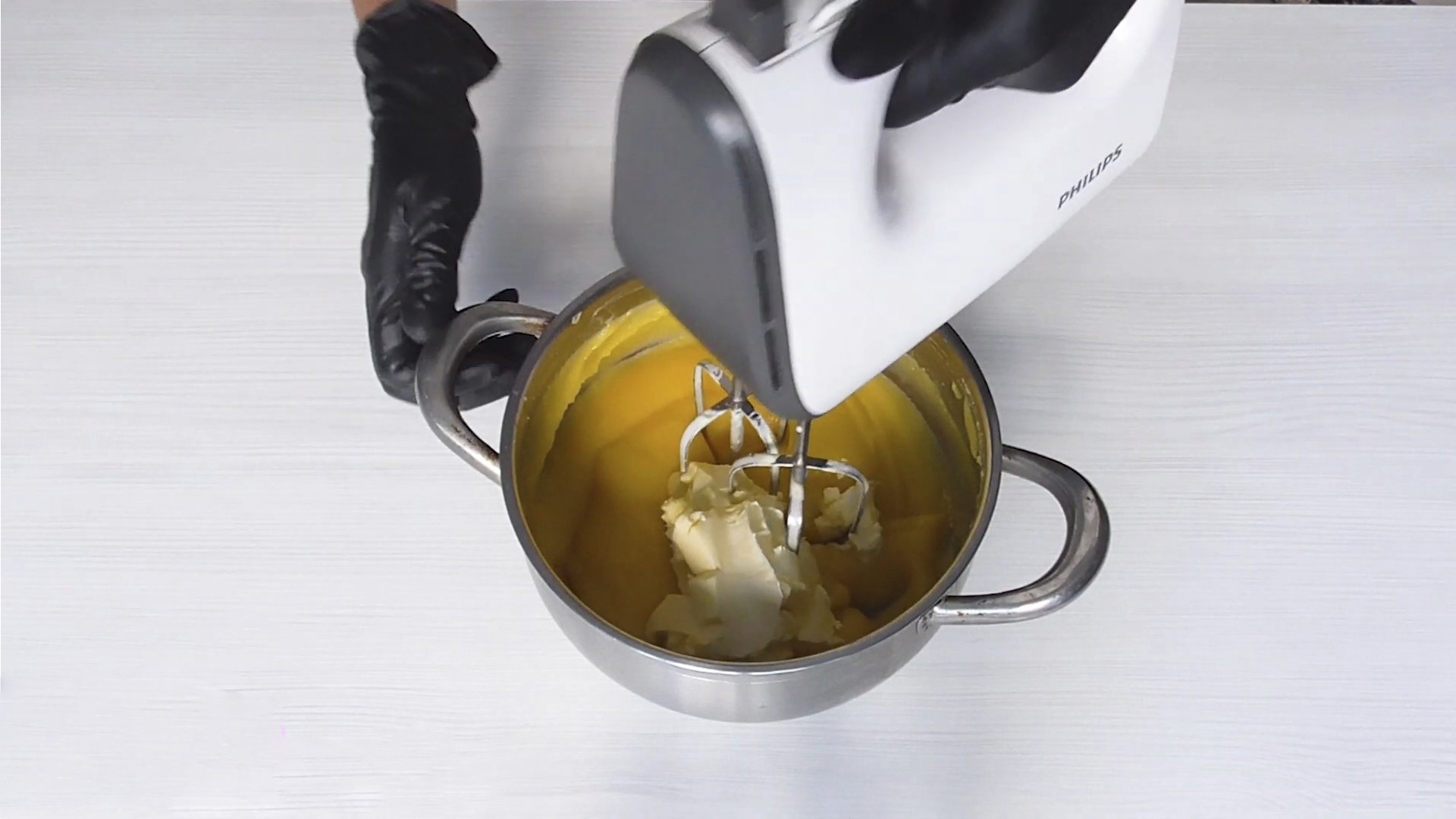 Recepta - Crema de rovell d'ou - Pas 8