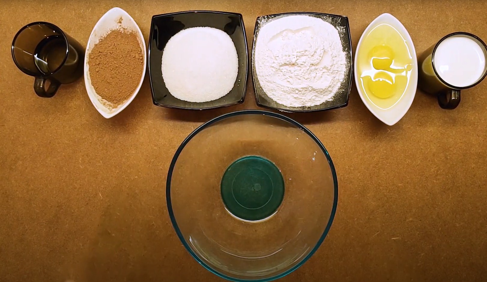 Opskrift - Ghost Brownies - Trin 1