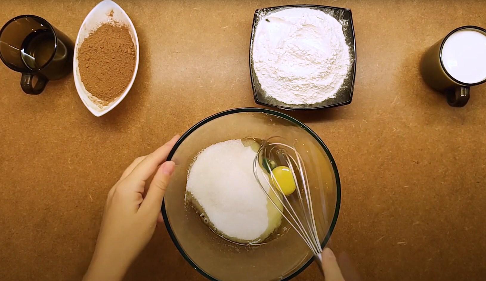 Opskrift - Ghost Brownies - Trin 2