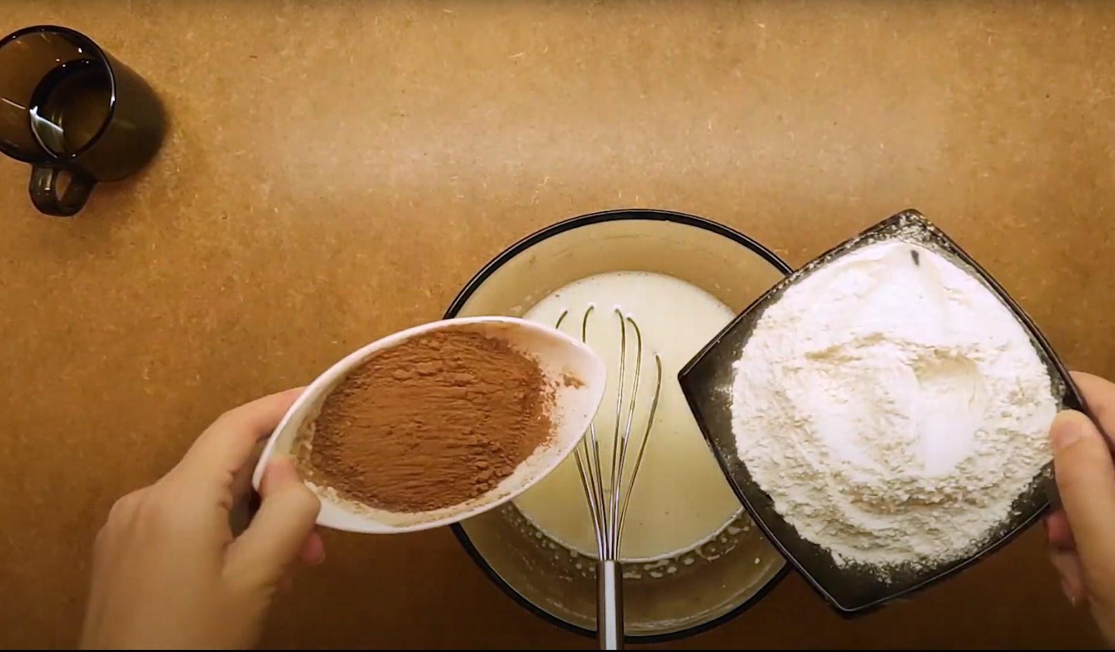 Opskrift - Ghost Brownies - Trin 3-2