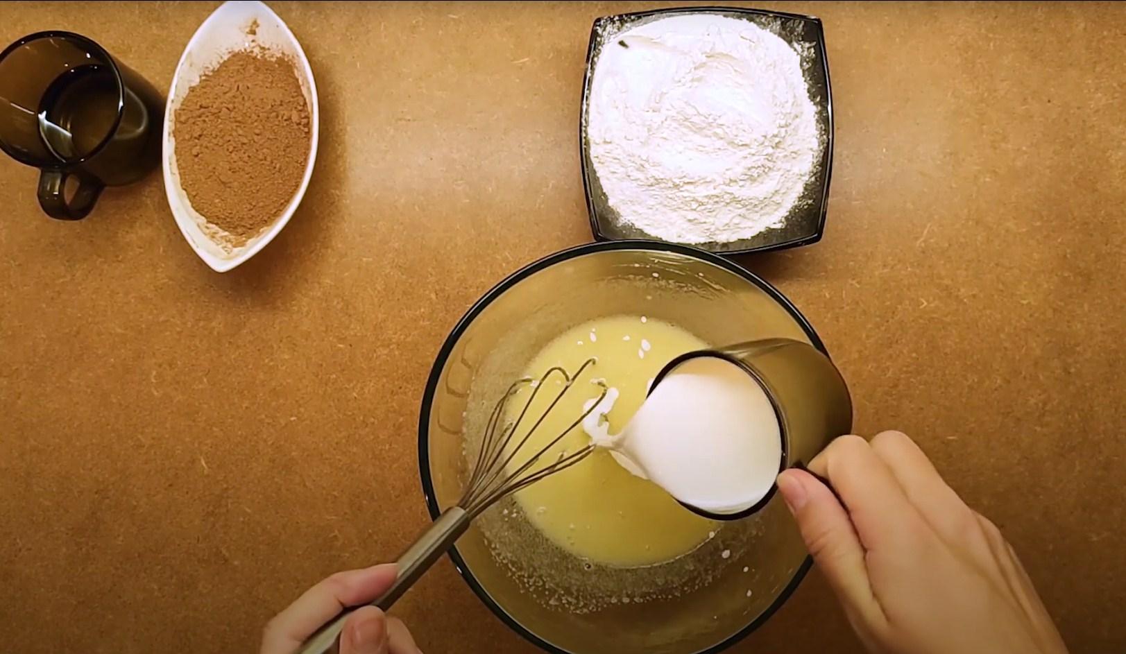 Opskrift - Ghost Brownies - Trin 3