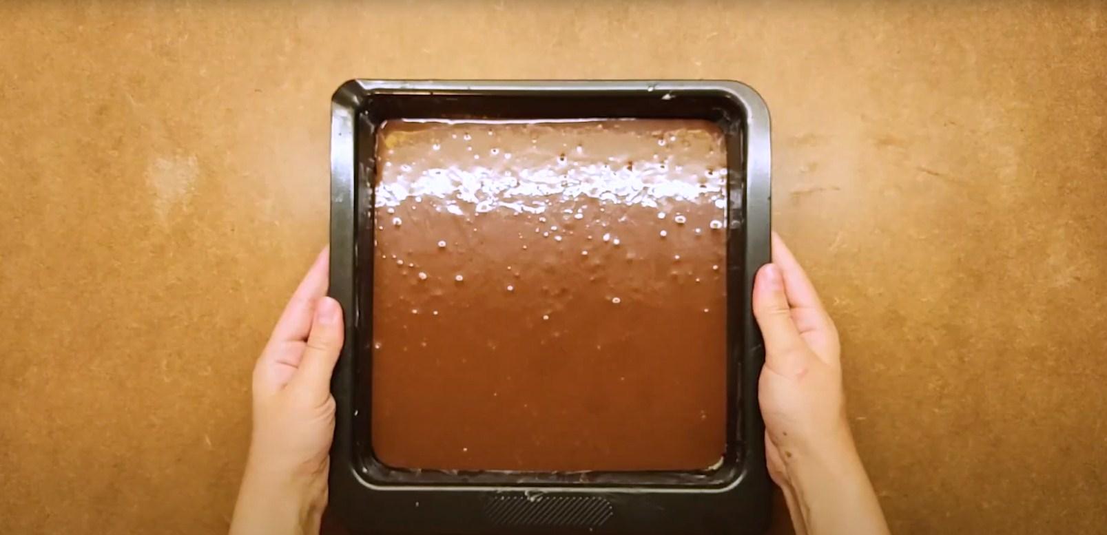 Opskrift - Spøgelsesbrownies - Trin 5-2