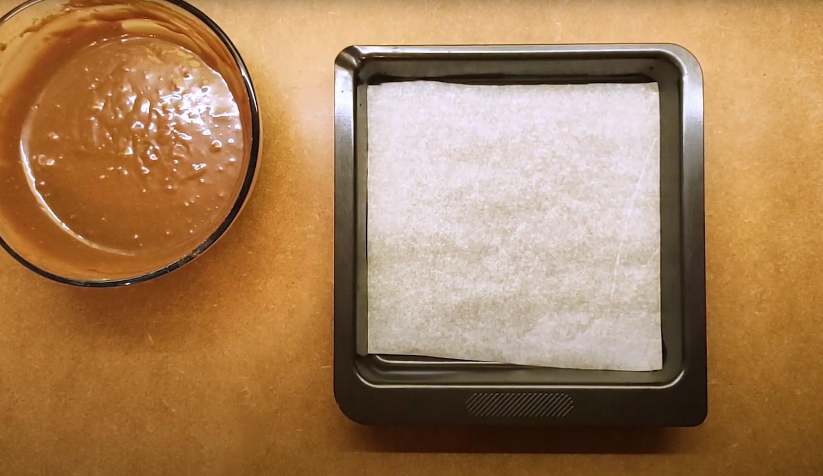 Opskrift - Spøgelsesbrownies - Trin 5