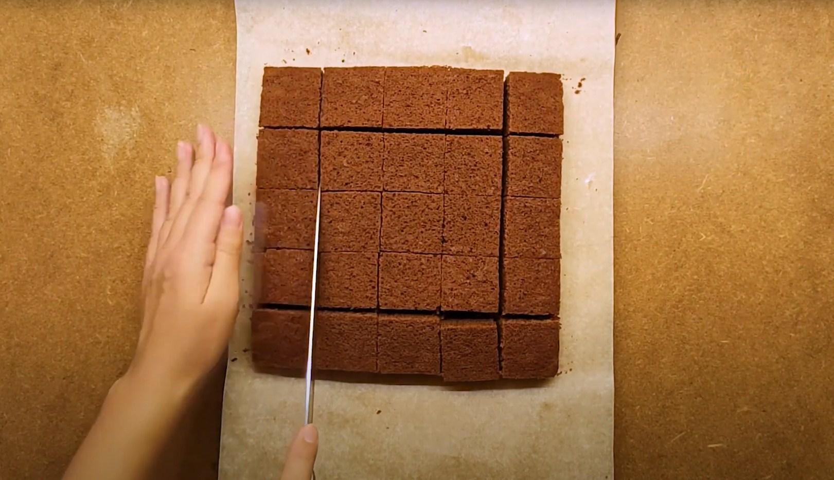 Opskrift - Ghost Brownies - Trin 6-2