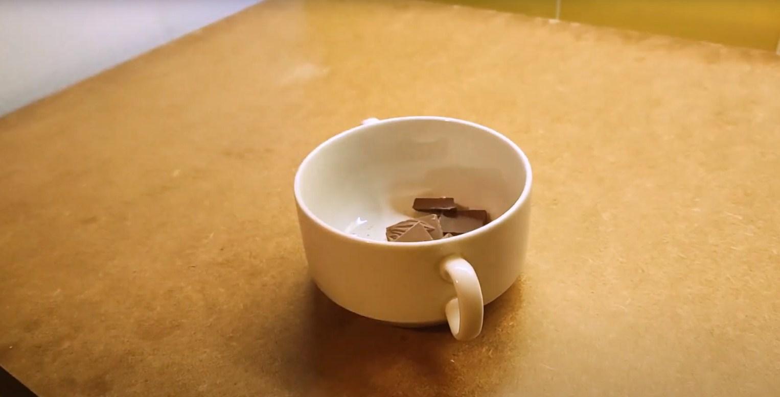 Opskrift - Spøgelsesbrownies - Trin 9