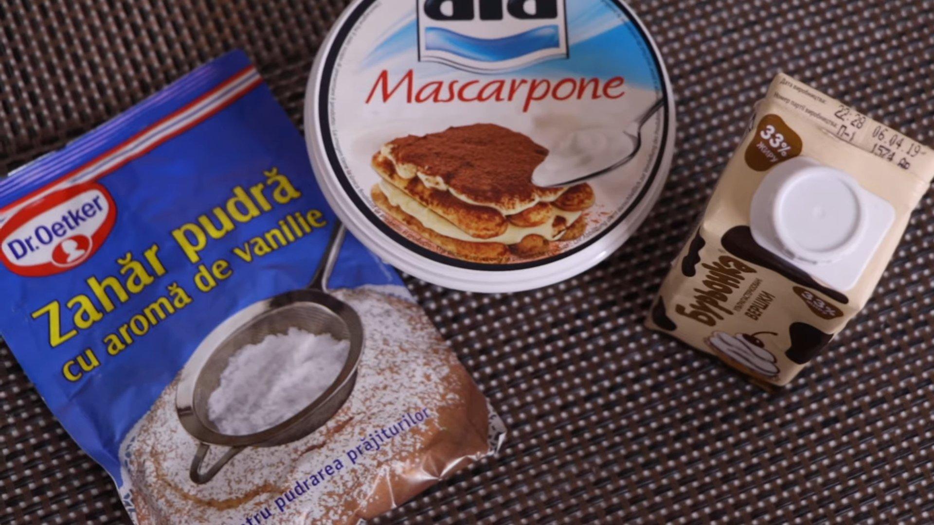 Opskrift - Mascarpone Cupcake Frosting - Trin 1