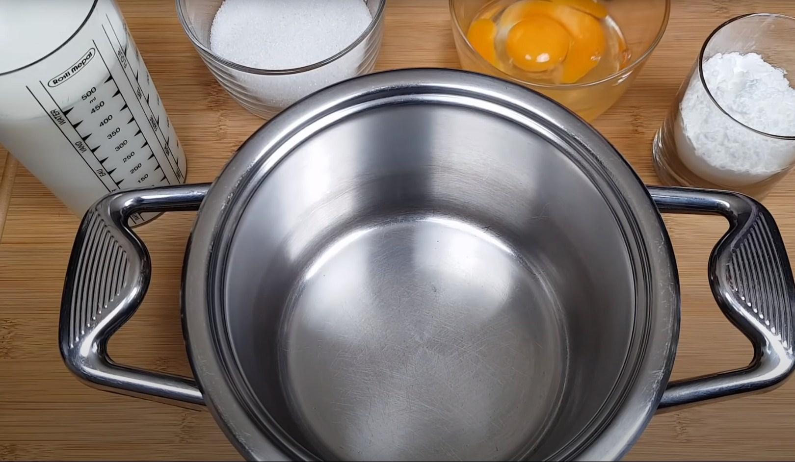 وصفة - آيس كريم لفائف الويفر - الخطوة 1