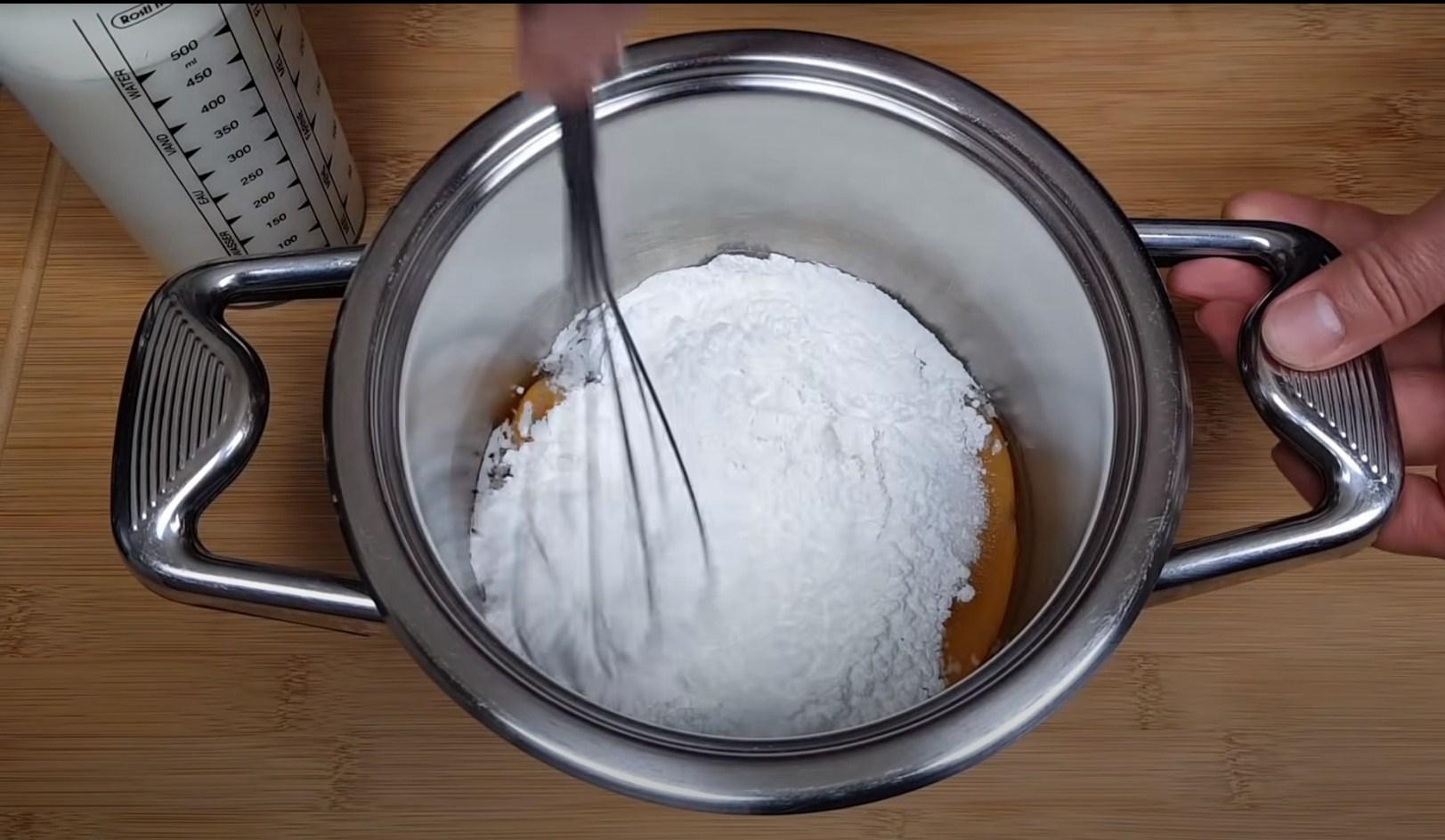 وصفة - آيس كريم لفائف الويفر - الخطوة 2