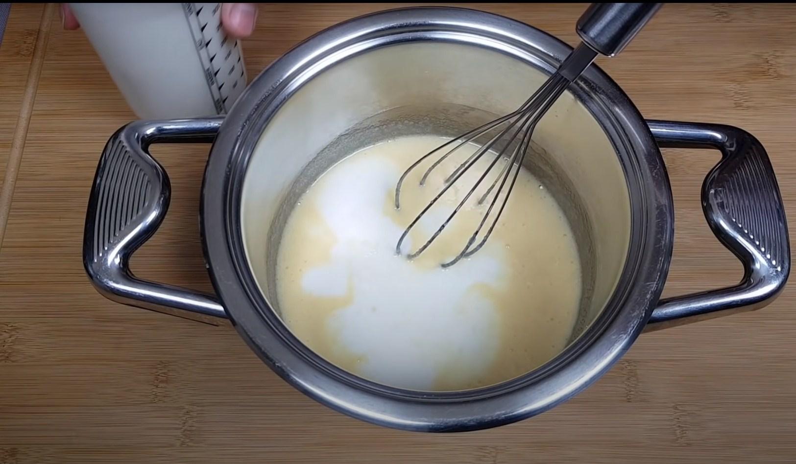 وصفة - آيس كريم لفائف الويفر - الخطوة 3