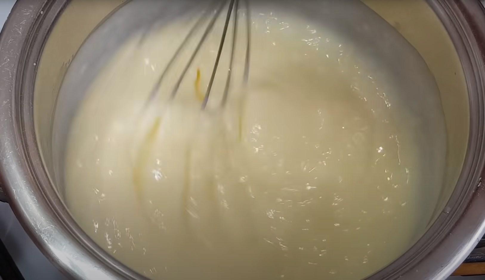 وصفة - آيس كريم لفائف الويفر - الخطوة 5