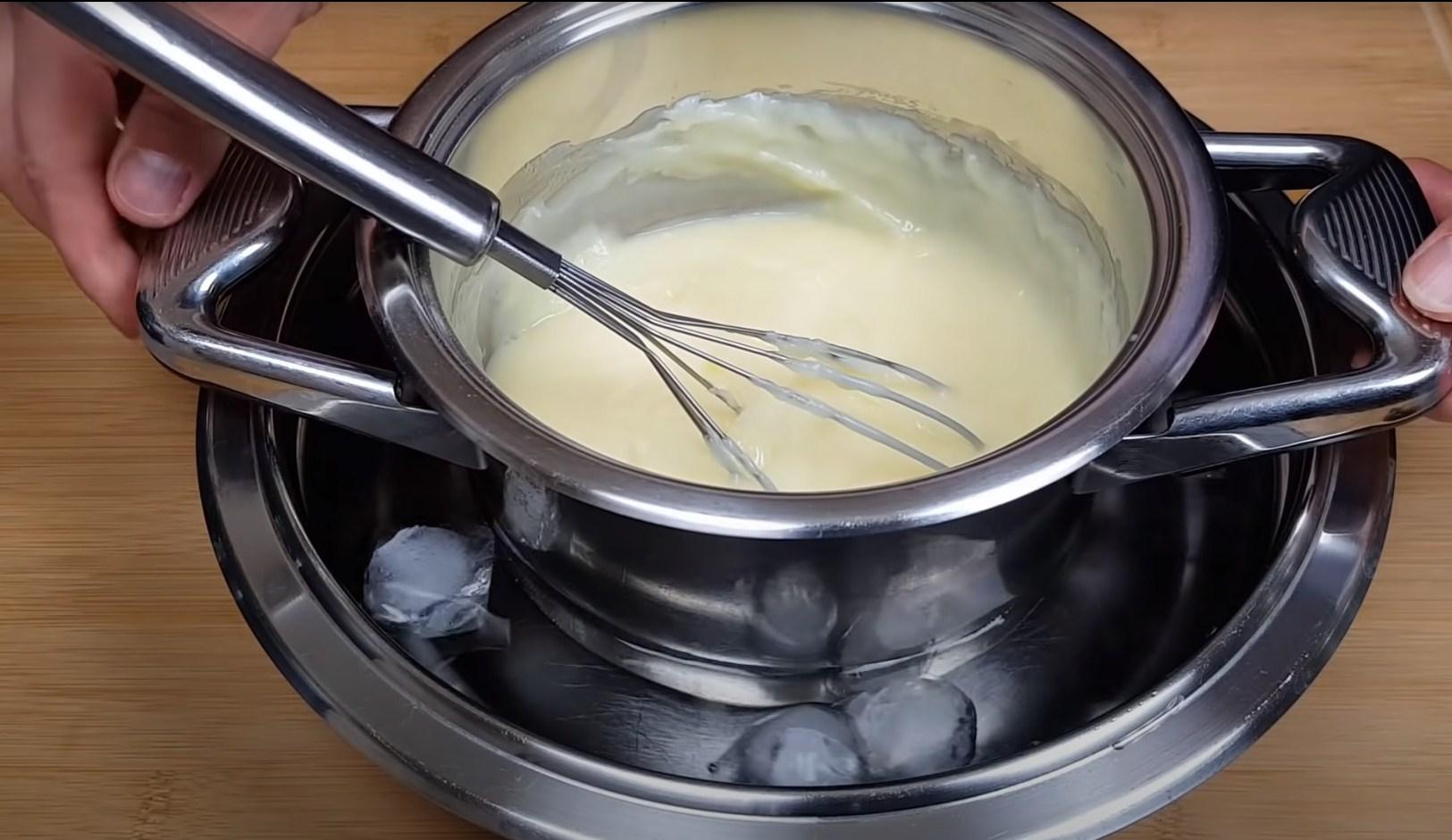 وصفة - آيس كريم لفائف الويفر - الخطوة 6