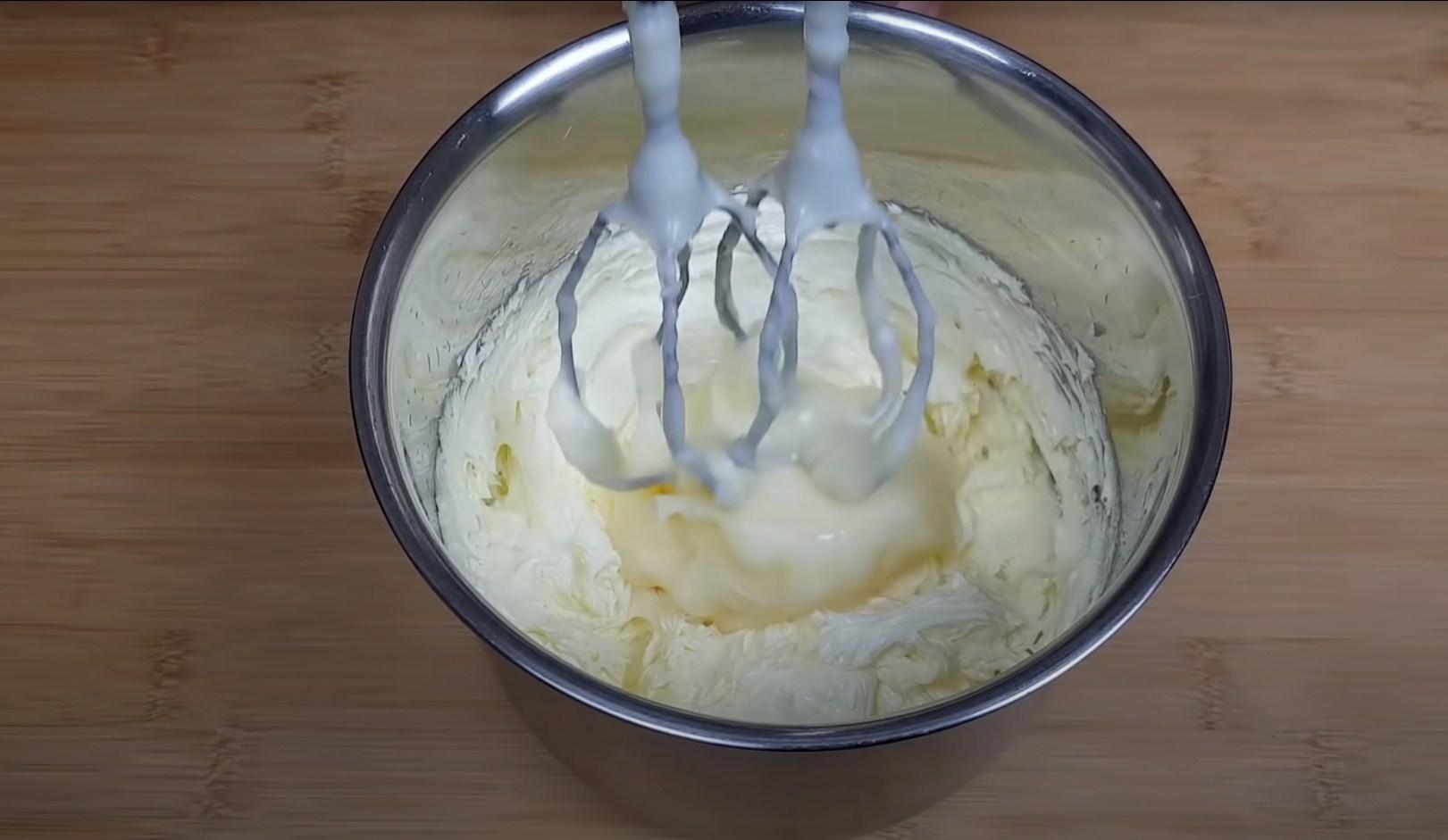 وصفة - آيس كريم لفائف الويفر - الخطوة 8