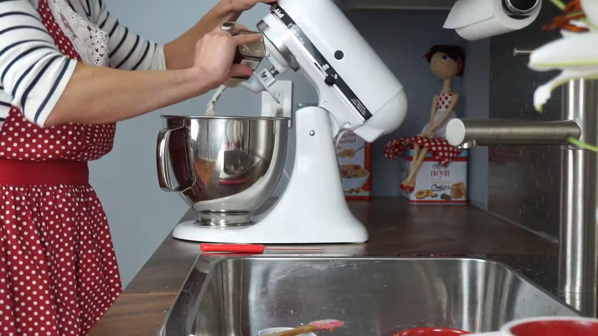 Recette - Biscuits gourmands à l'avoine et aux pistaches - Étape 2