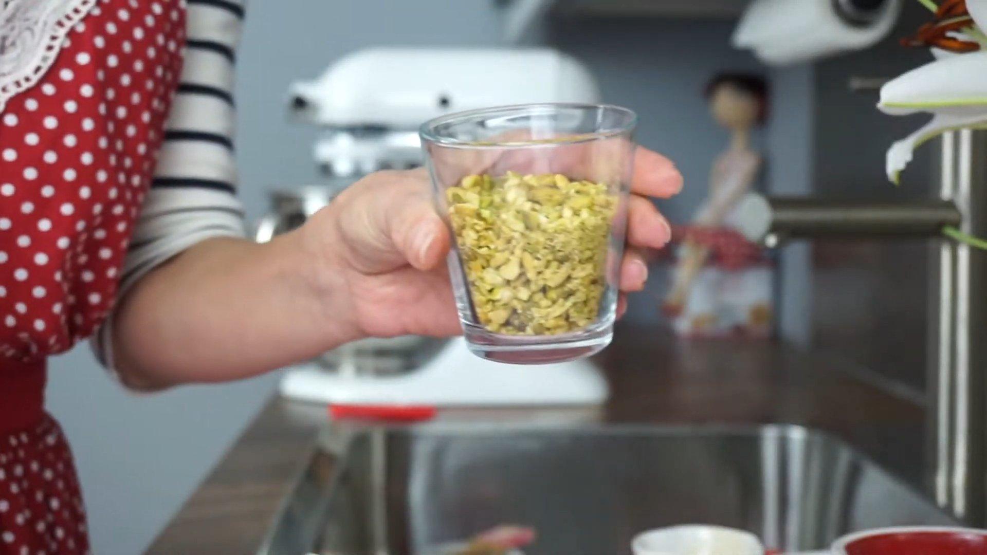 Recette - Biscuits gourmands à l'avoine et aux pistaches - Étape 4