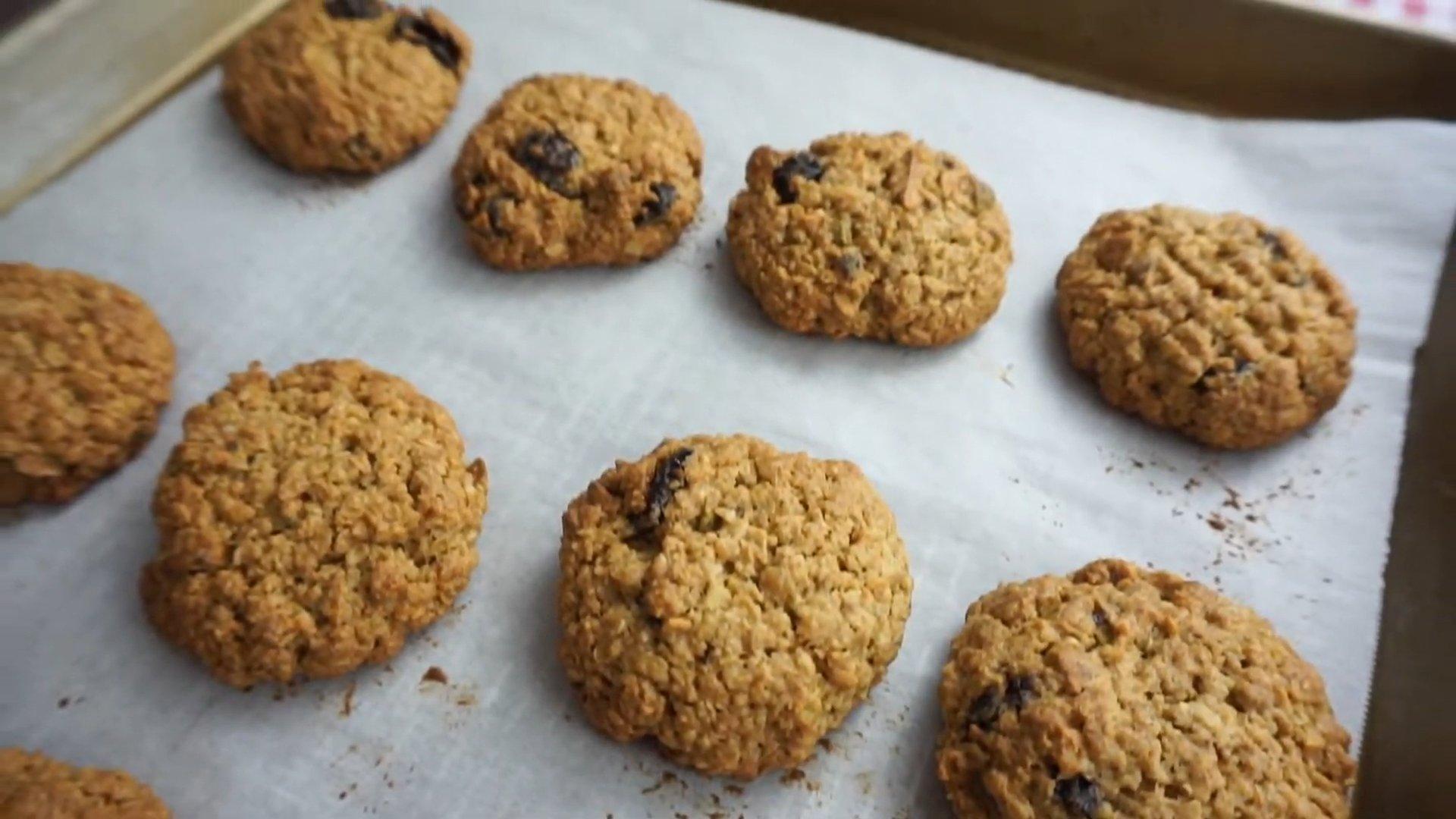 Recette - Biscuits gourmands à l'avoine et aux pistaches - Étape 7