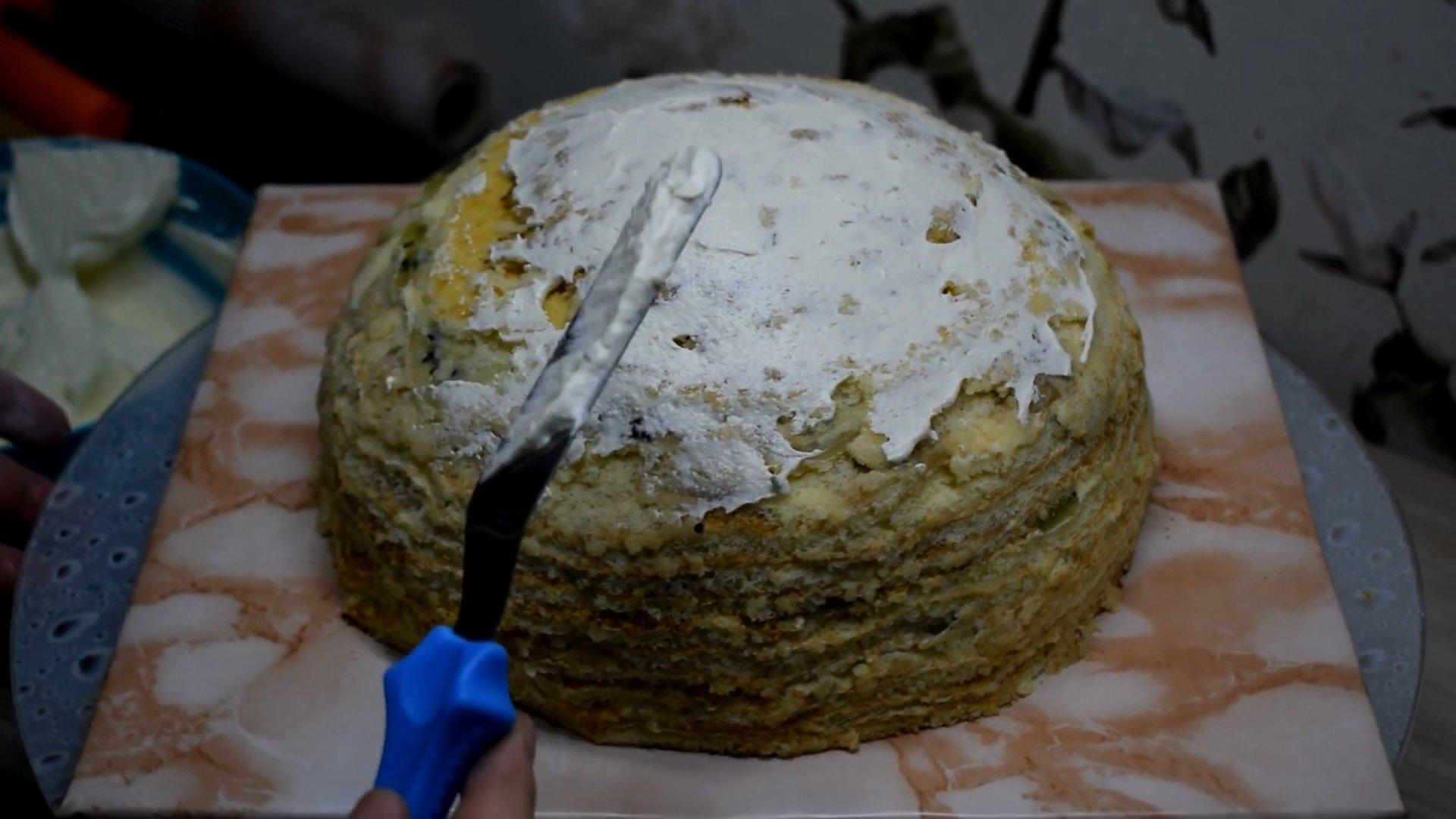 Ricetta - Torta Zombie - Fase 1