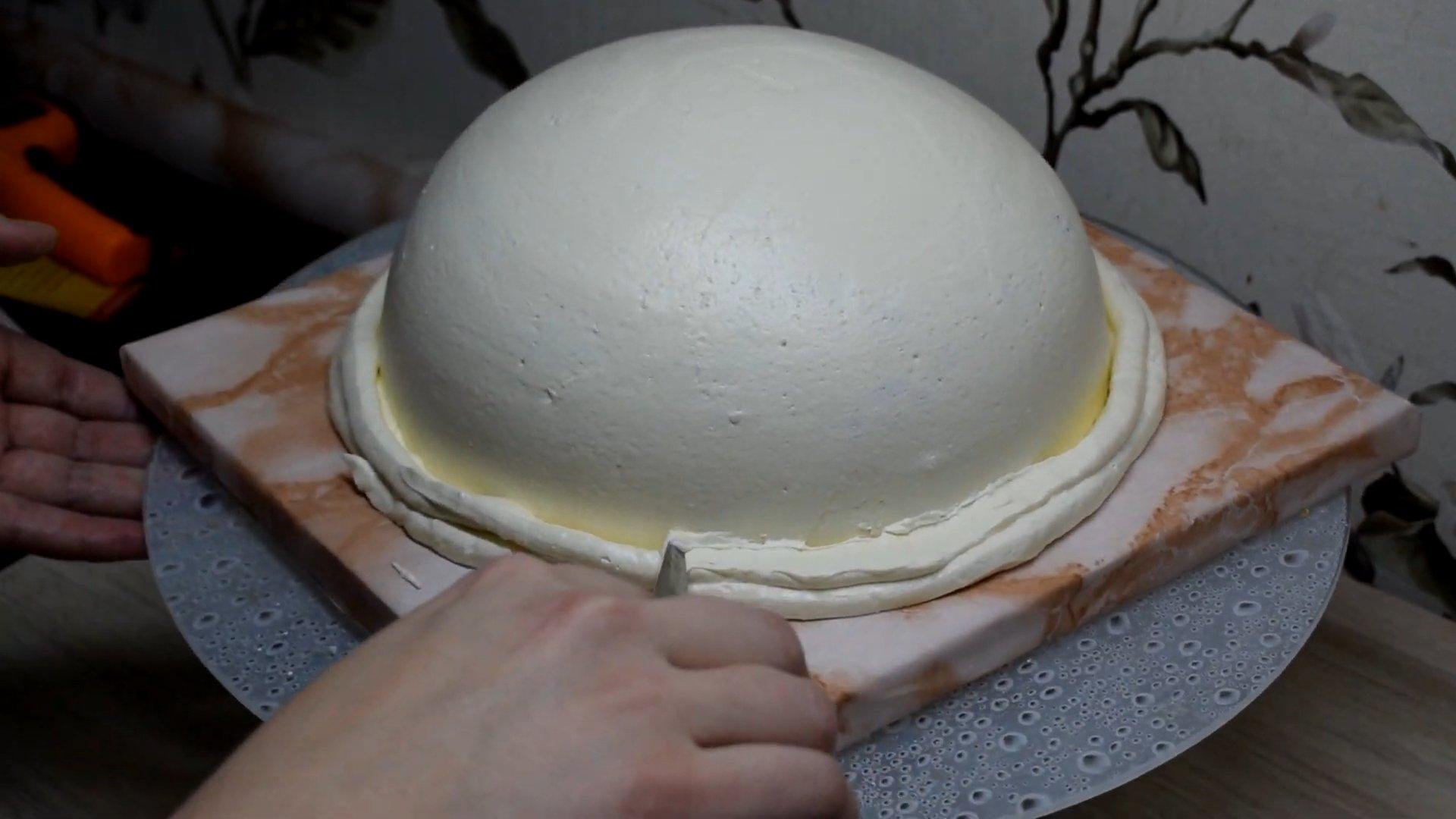 Ricetta - Torta Zombie - Fase 3