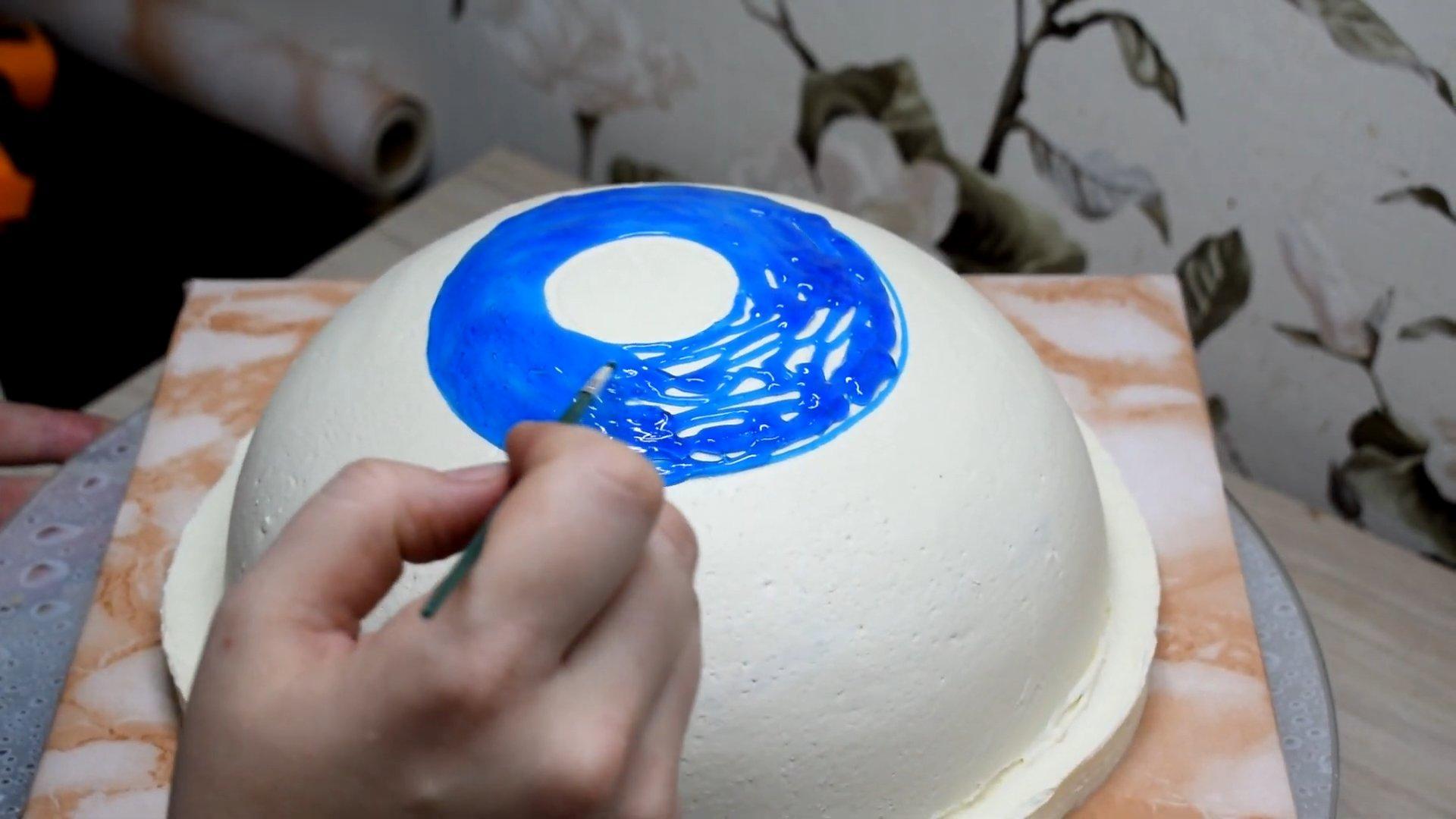 Ricetta - Torta Zombie - Fase 4-1