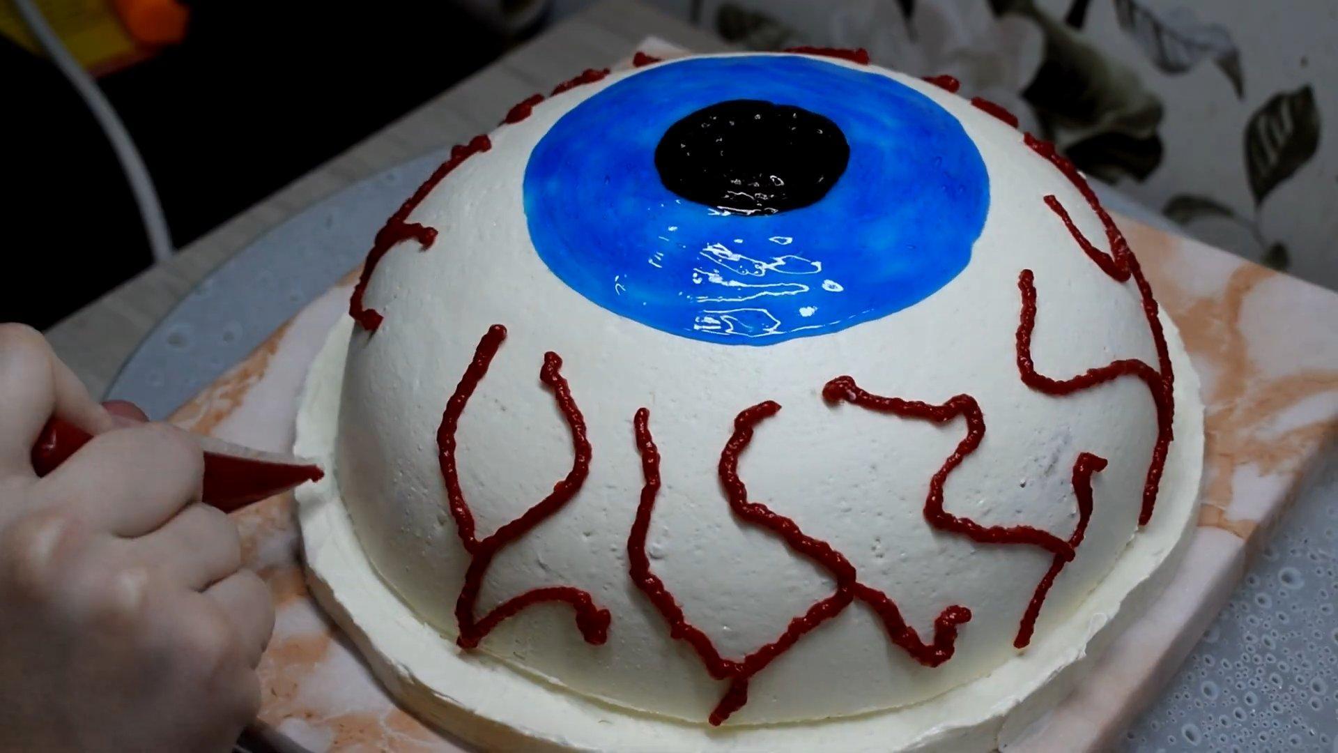 Ricetta - Torta Zombie - Fase 4-2