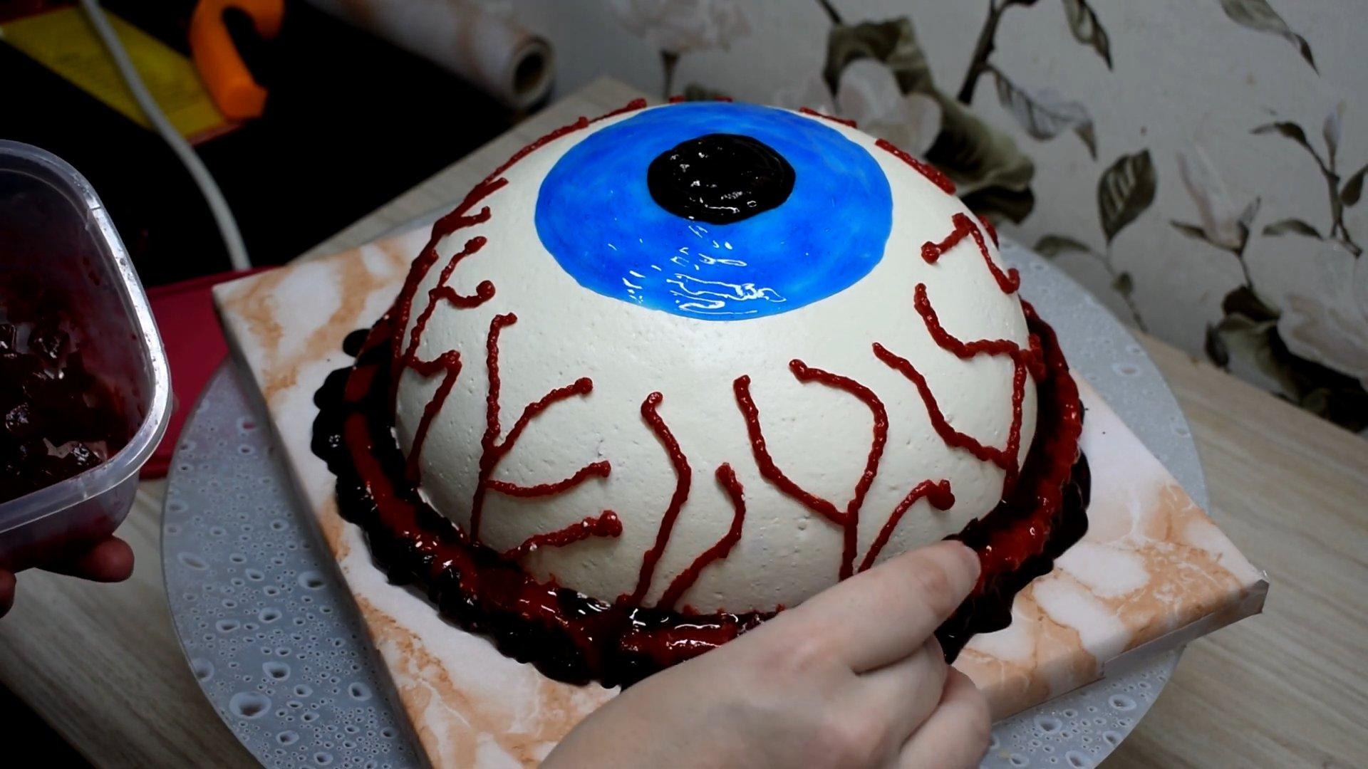 Ricetta - Torta Zombie - Fase 5