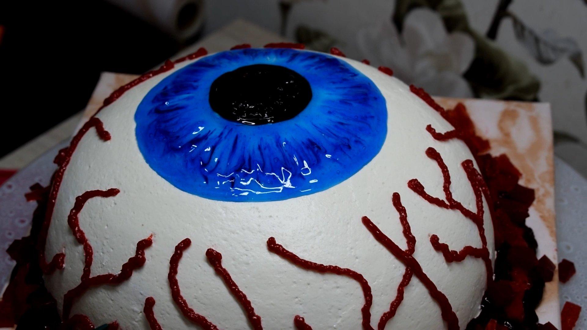 Ricetta - Torta Zombie - Fase 6