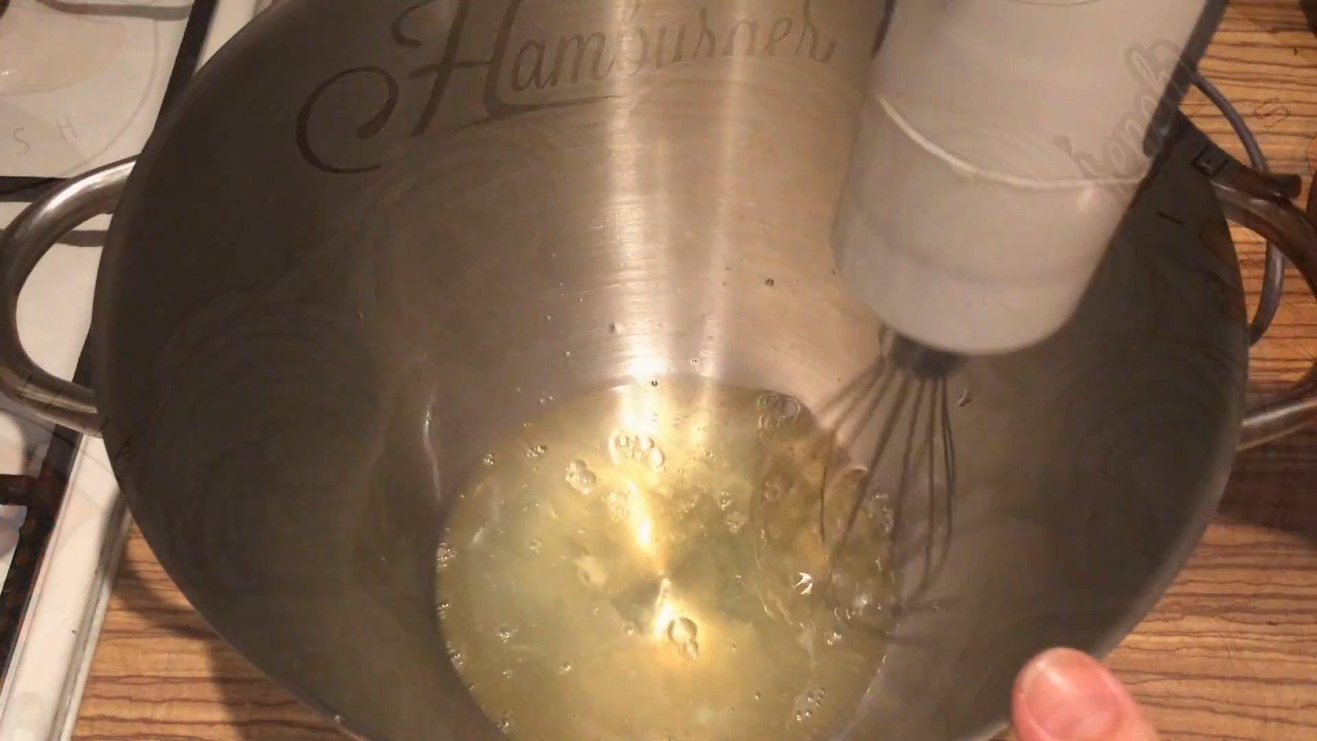 Rezept – Proteincreme im Wasserbad – Schritt 1